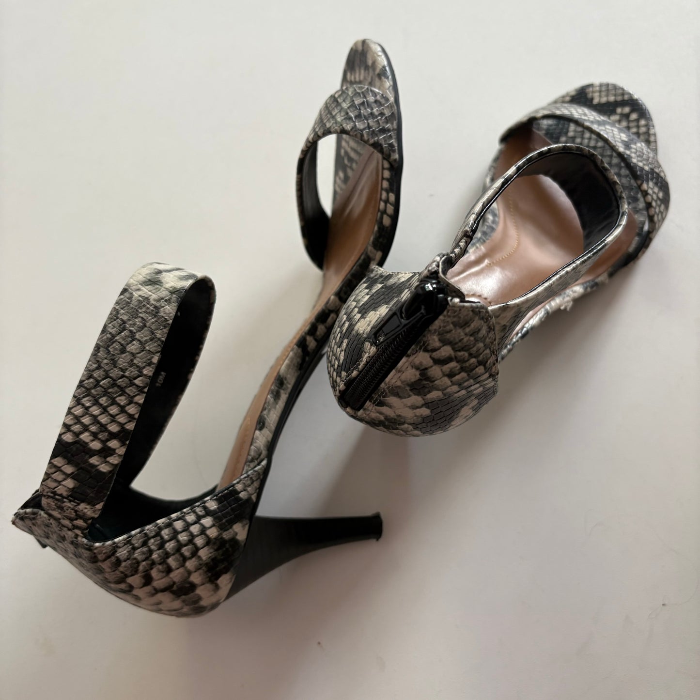 Shoes Heels D Orsay By Style And Company In Animal Print, Size: 10