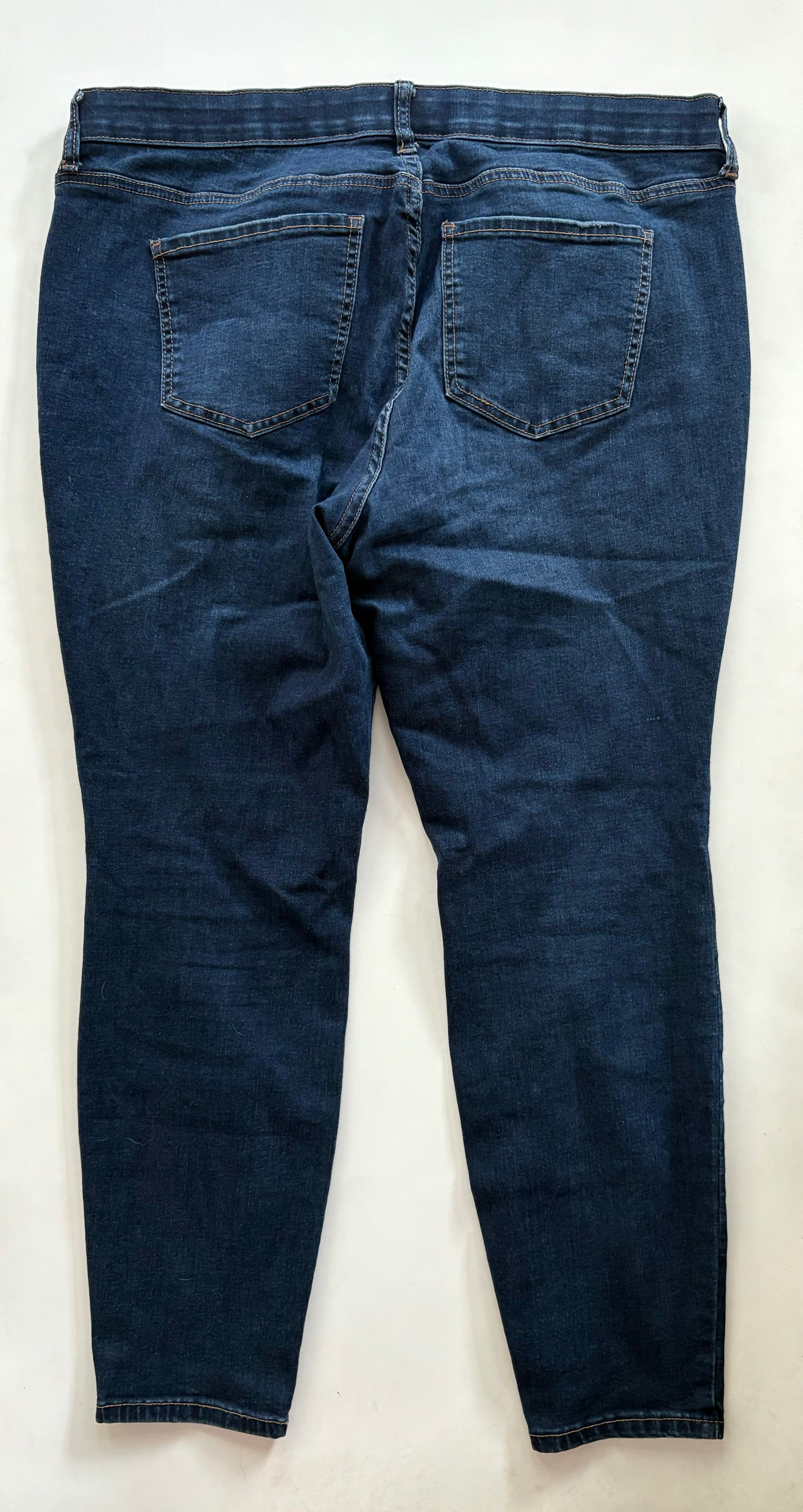 Jeans Straight By Wondery In Denim, Size: 16