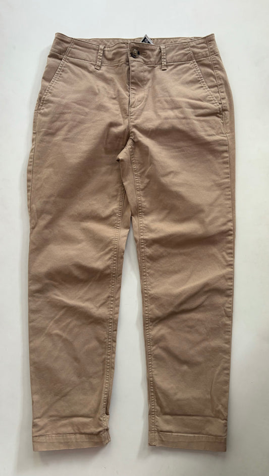 Pants Chinos & Khakis By Loft In Khaki, Size: 0