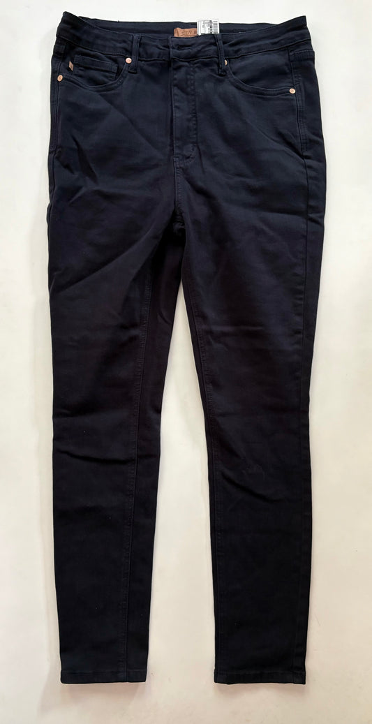 Jeans Skinny By Judy Blue In Denim, Size: 12