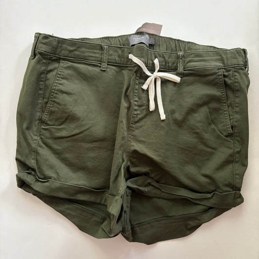 Shorts By Torrid In Olive, Size: 2x