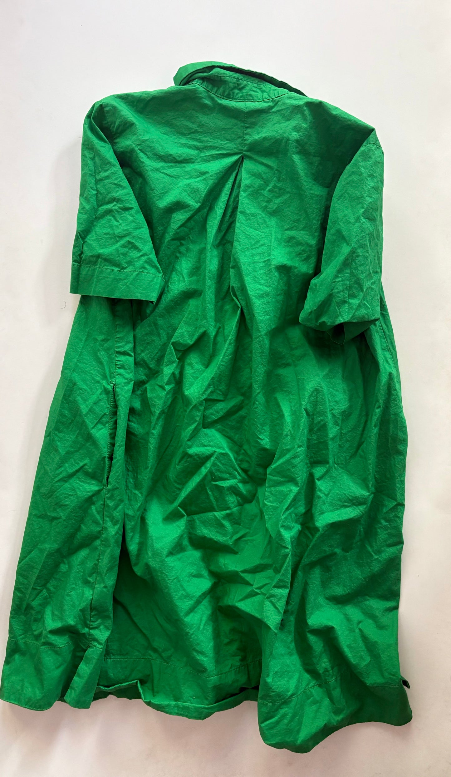 Dress Casual Midi By Old Navy In Green, Size: S