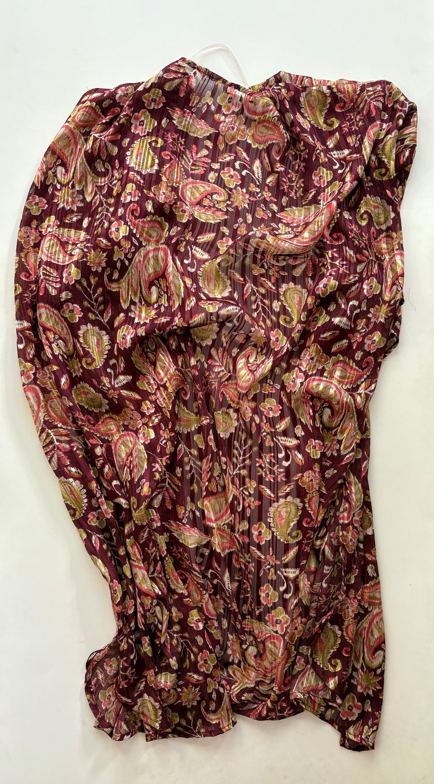 Kimono By Spin In Paisley, Size: L