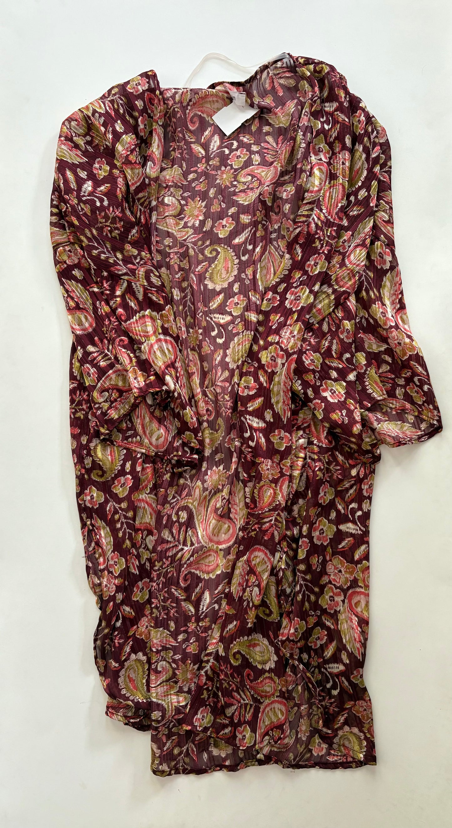 Kimono By Spin In Paisley, Size: L