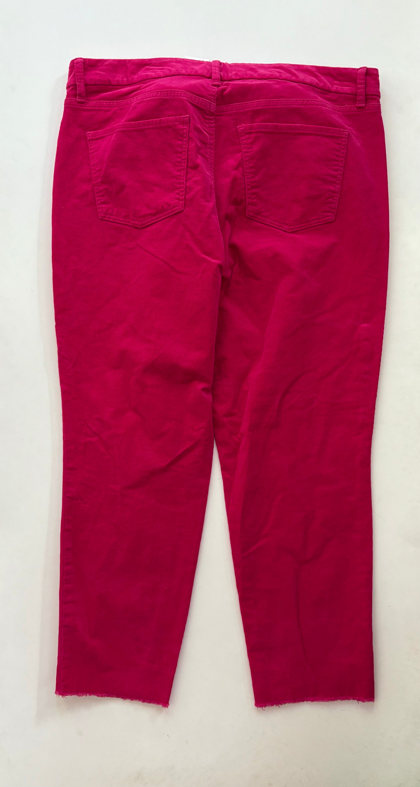 Pants Corduroy By Talbots O In Pink, Size: 14p