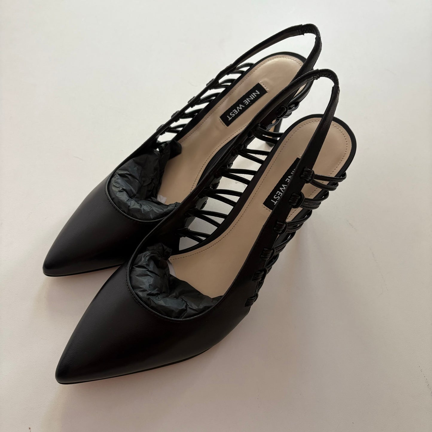 Shoes Flats D Orsay By Nine West In Black, Size: 8