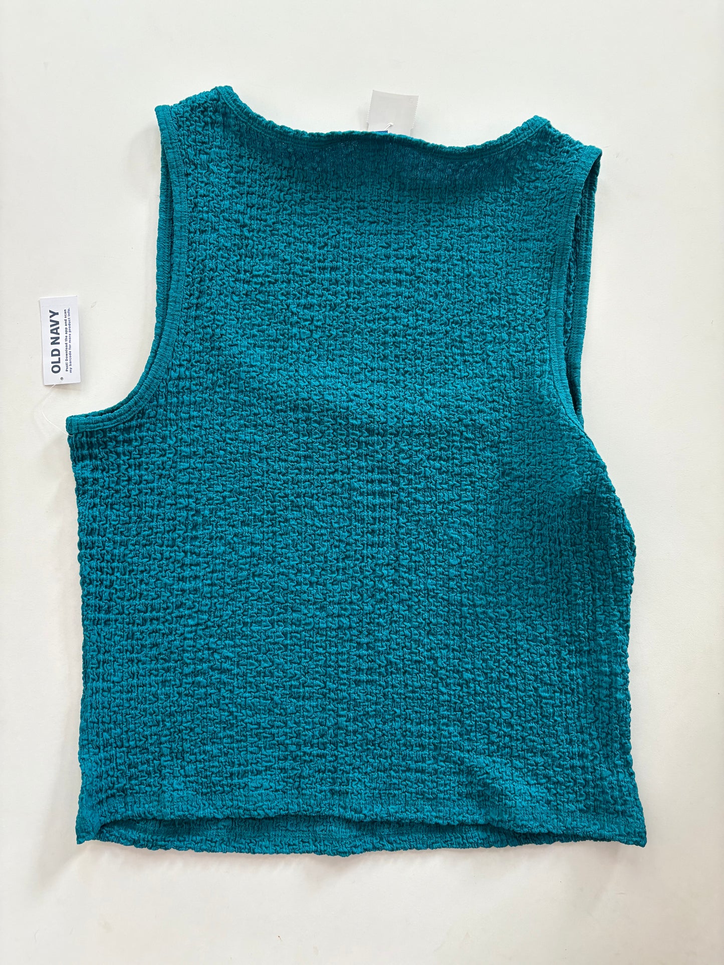 Tank Top By Old Navy In Teal, Size: L