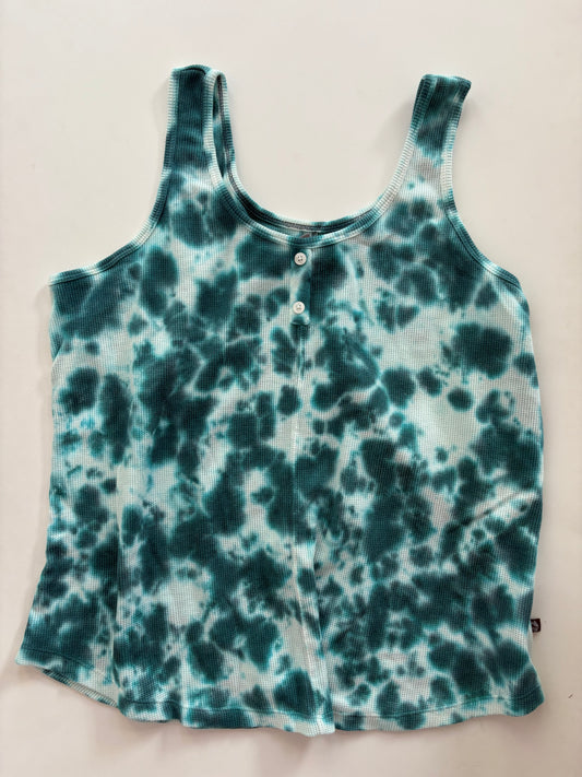 Tank Top By Clothes Mentor In Green, Size: Xl