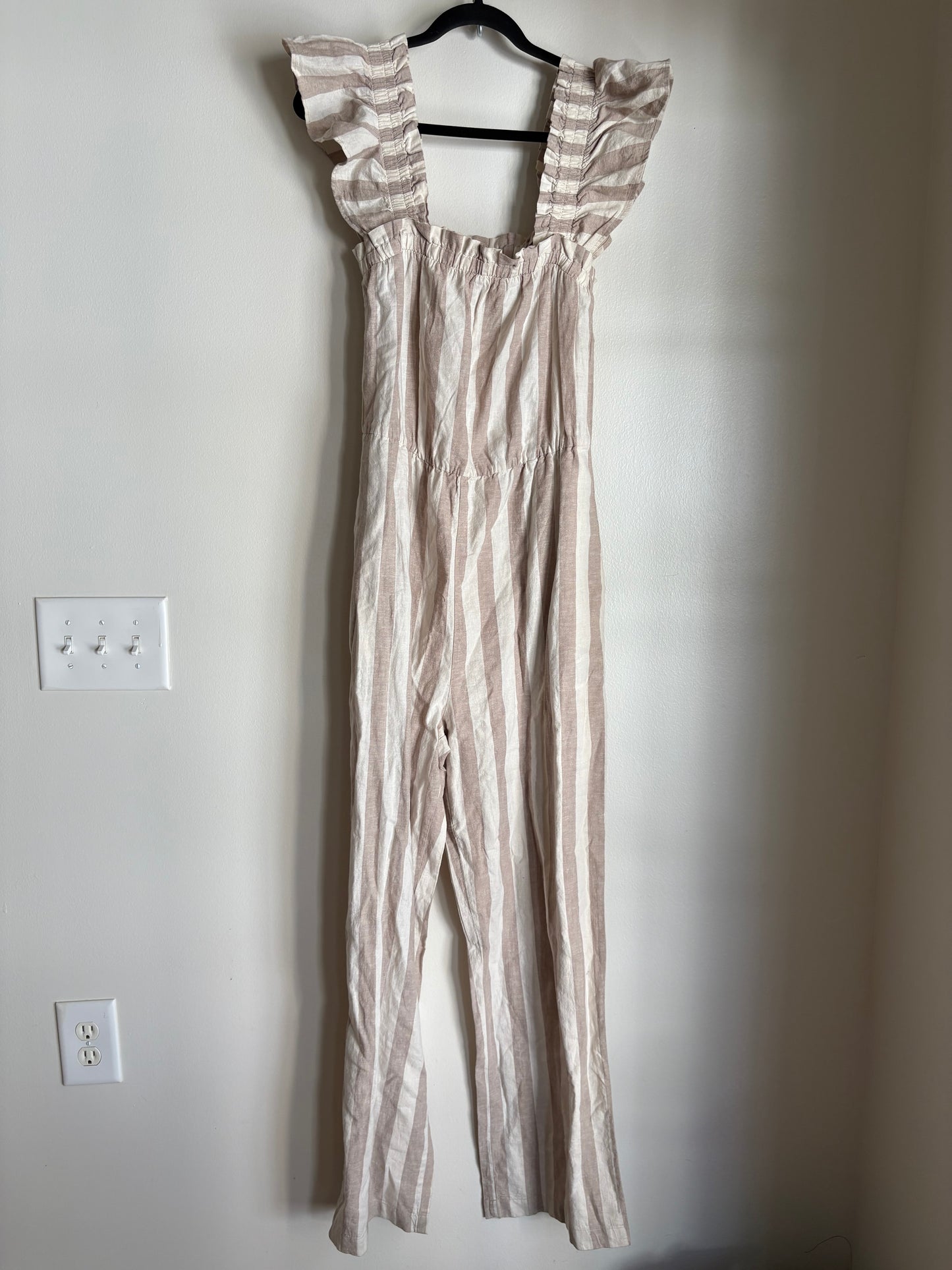 Jumpsuit By Vero Moda In Striped, Size: M