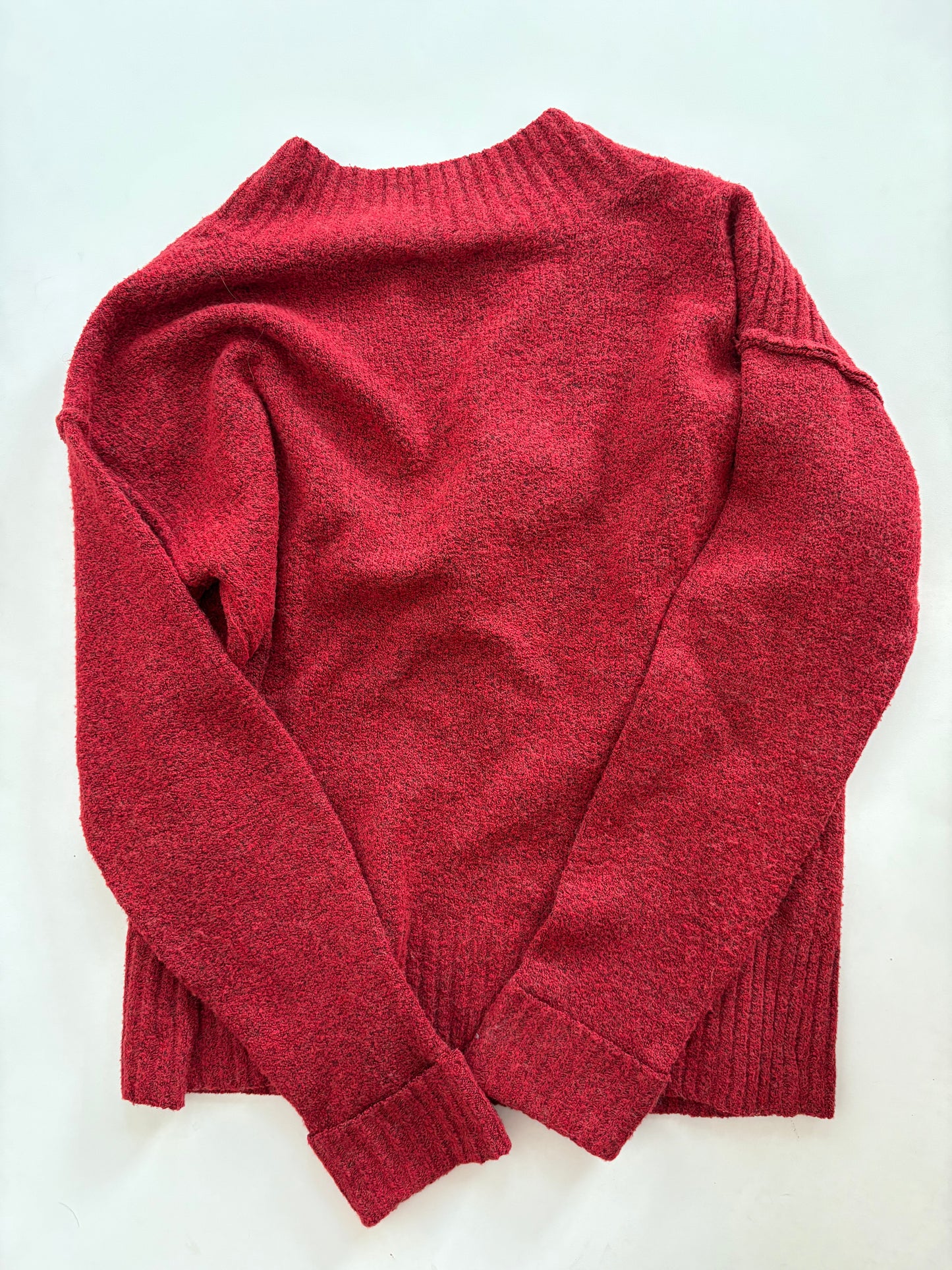 Sweater By Wondery In Red, Size: S