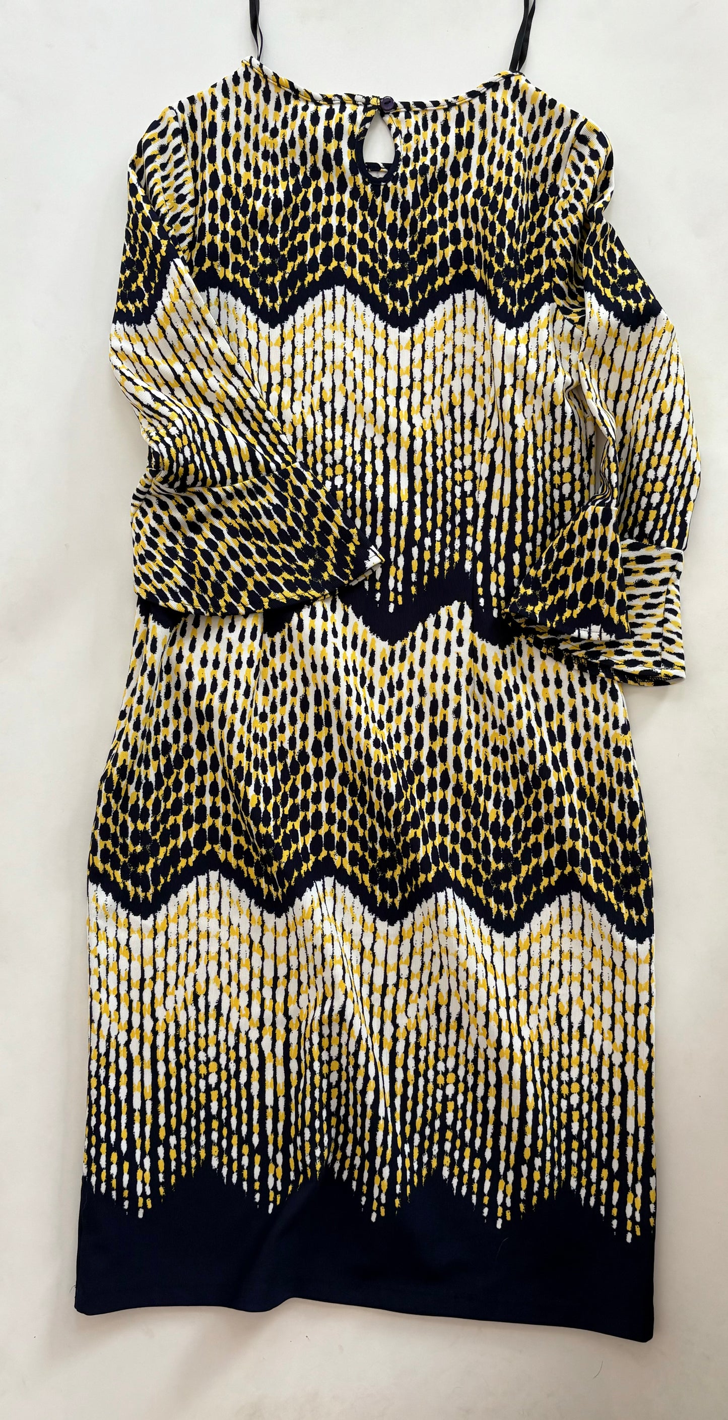 Dress Work By Ile In Yellow, Size: S