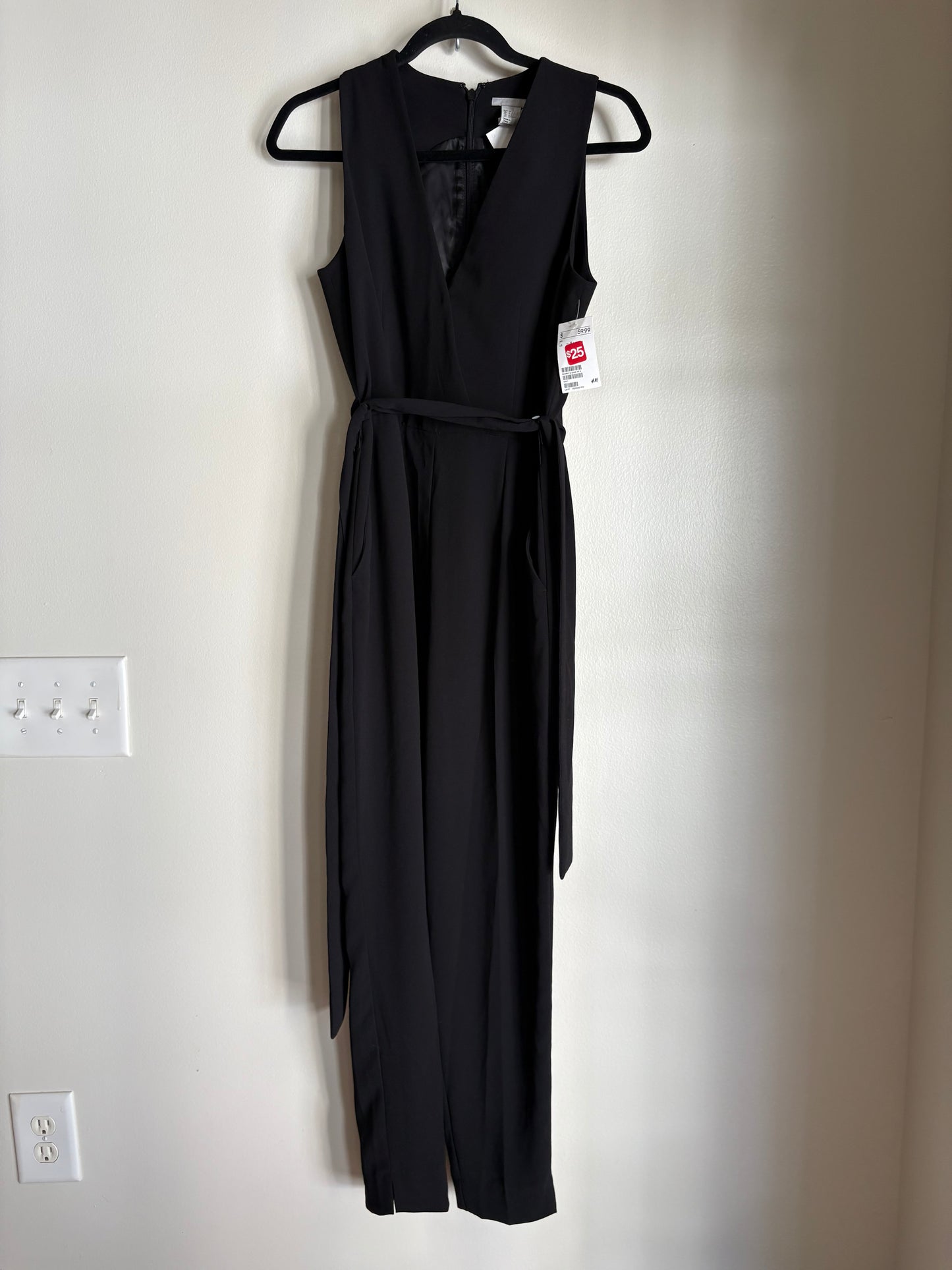 Jumpsuit By H&m In Black, Size: S