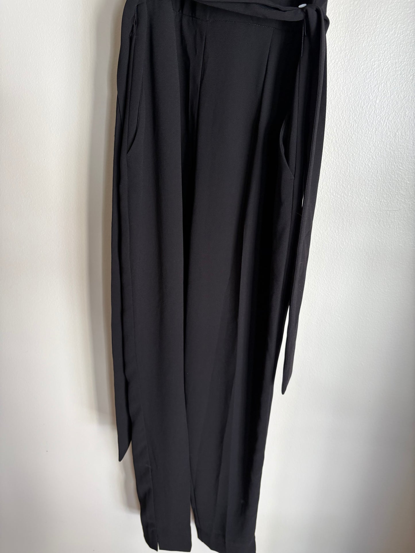 Jumpsuit By H&m In Black, Size: S