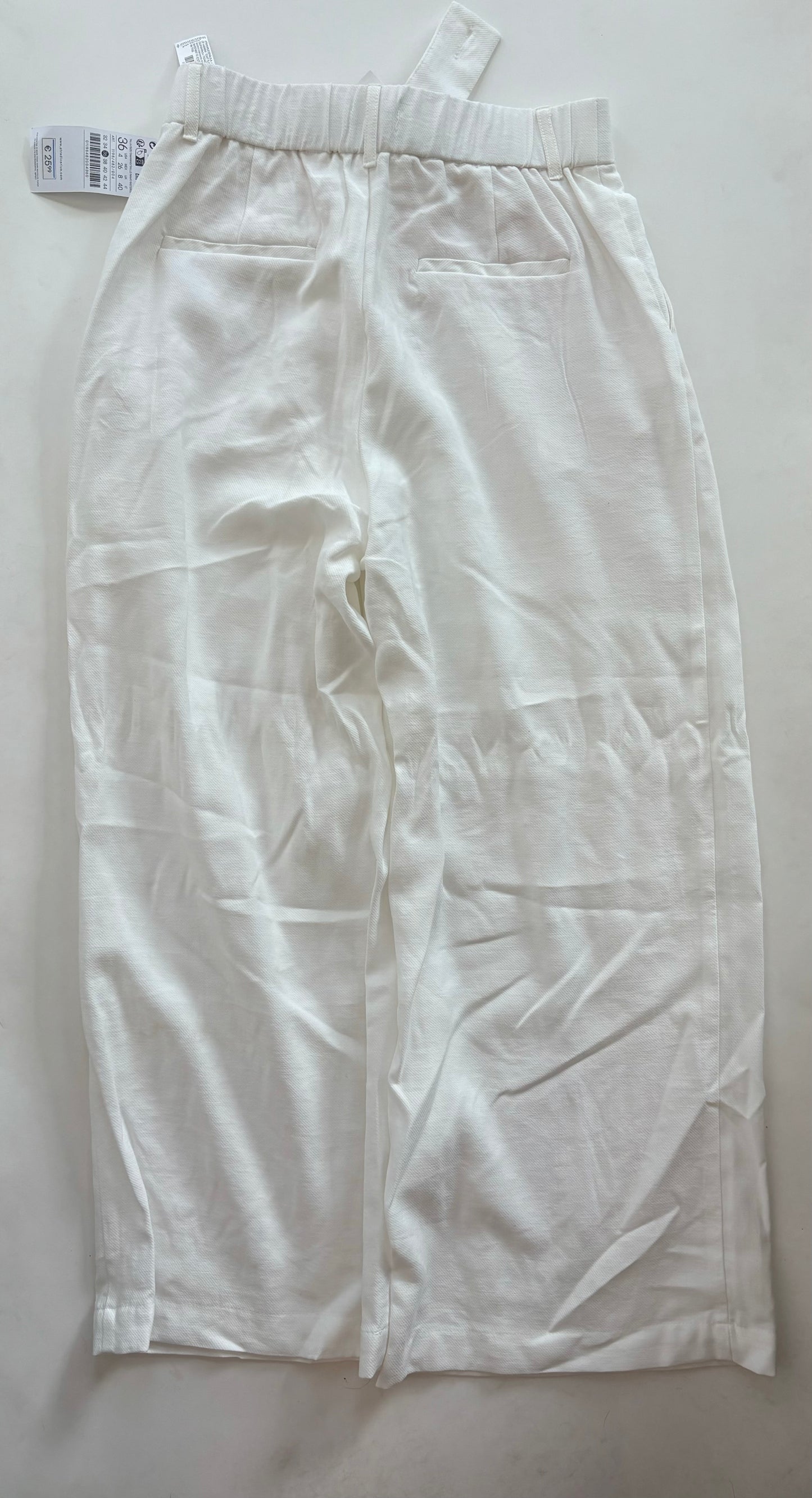 Pants Dress By Cmc In White, Size: 4