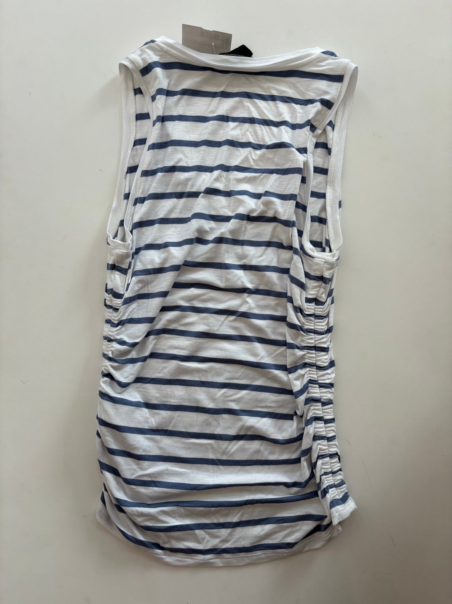 Tank Top By White House Black Market In Striped, Size: Xs