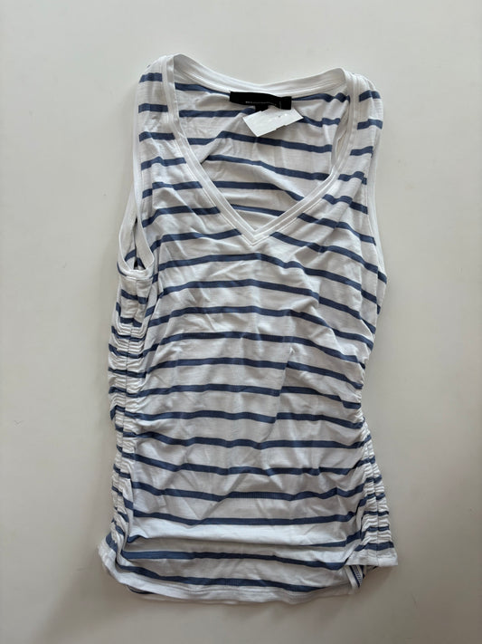 Tank Top By White House Black Market In Striped, Size: Xs