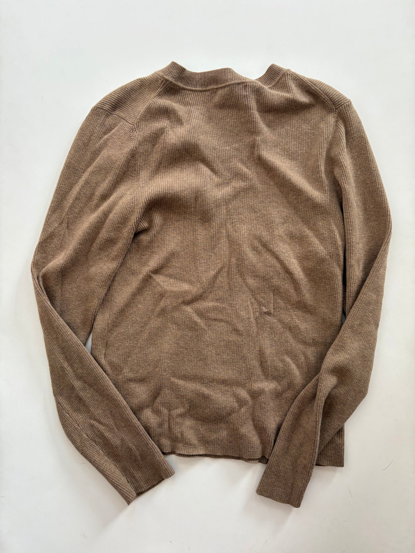 Sweater By Banana Republic In Brown, Size: M