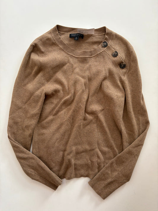 Sweater By Banana Republic In Brown, Size: M