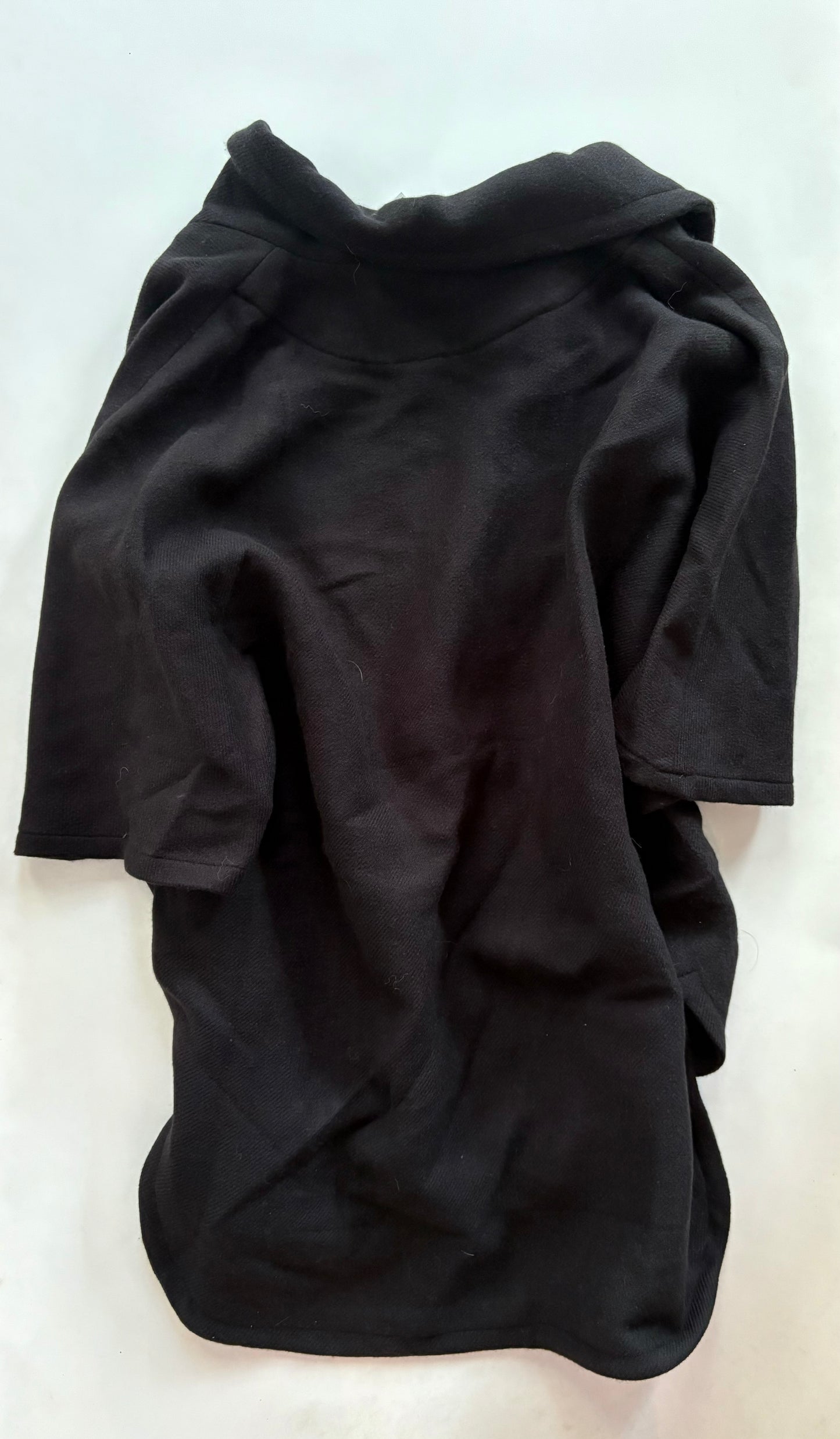 Coat Other By Sasso & smyth In Black, Size: Osfm