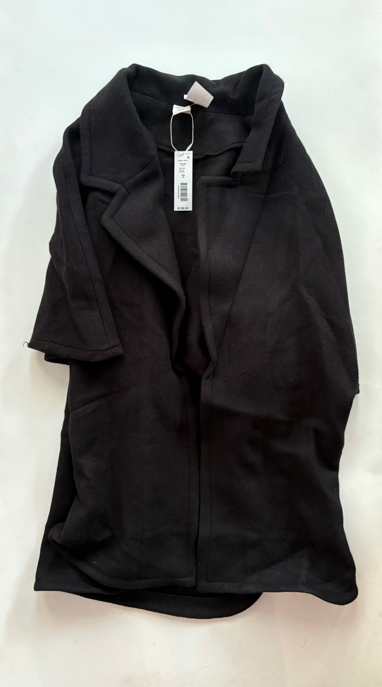 Coat Other By Sasso & smyth In Black, Size: Osfm