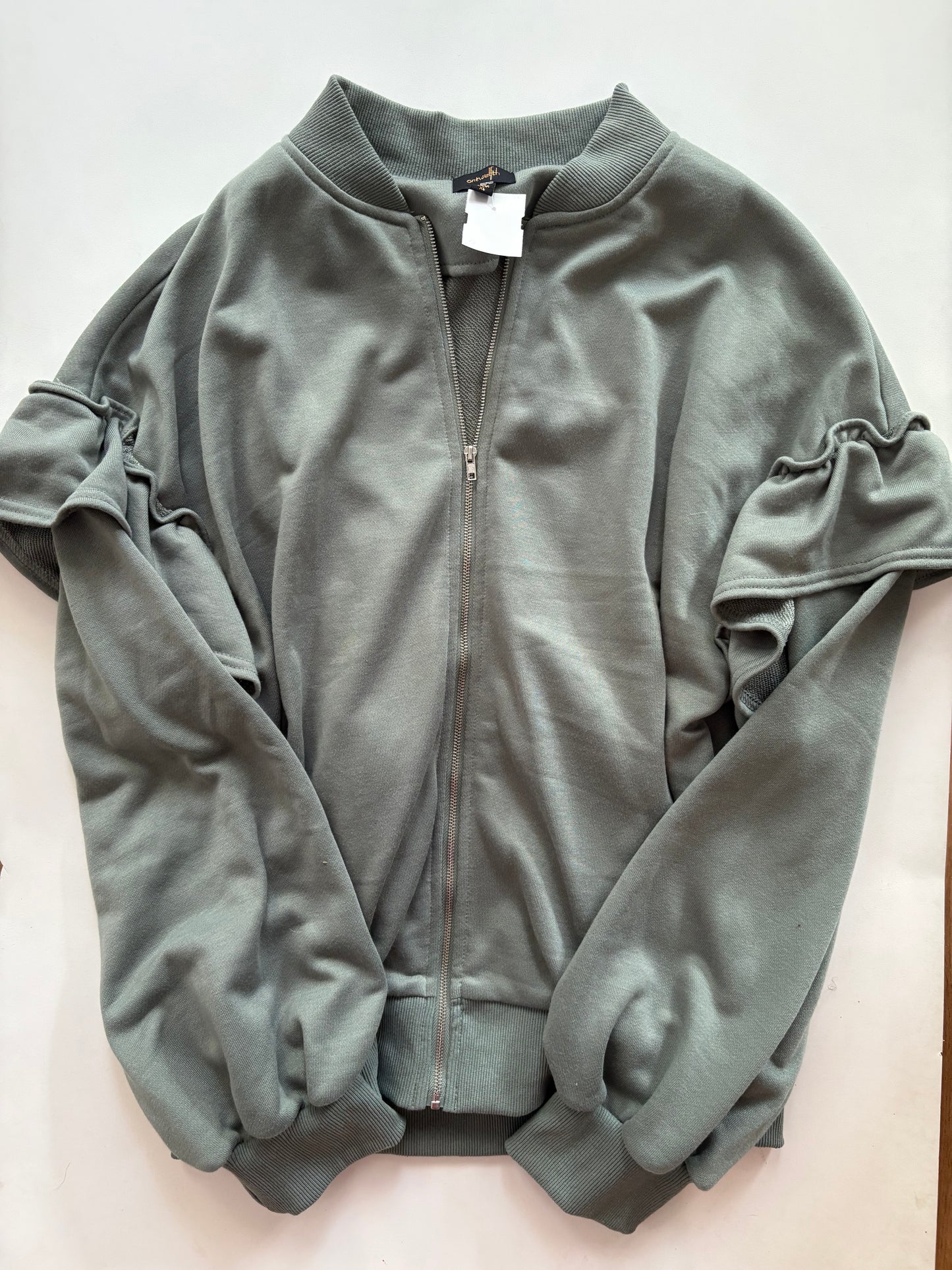 Jacket Other By Ont In Green, Size: Xl