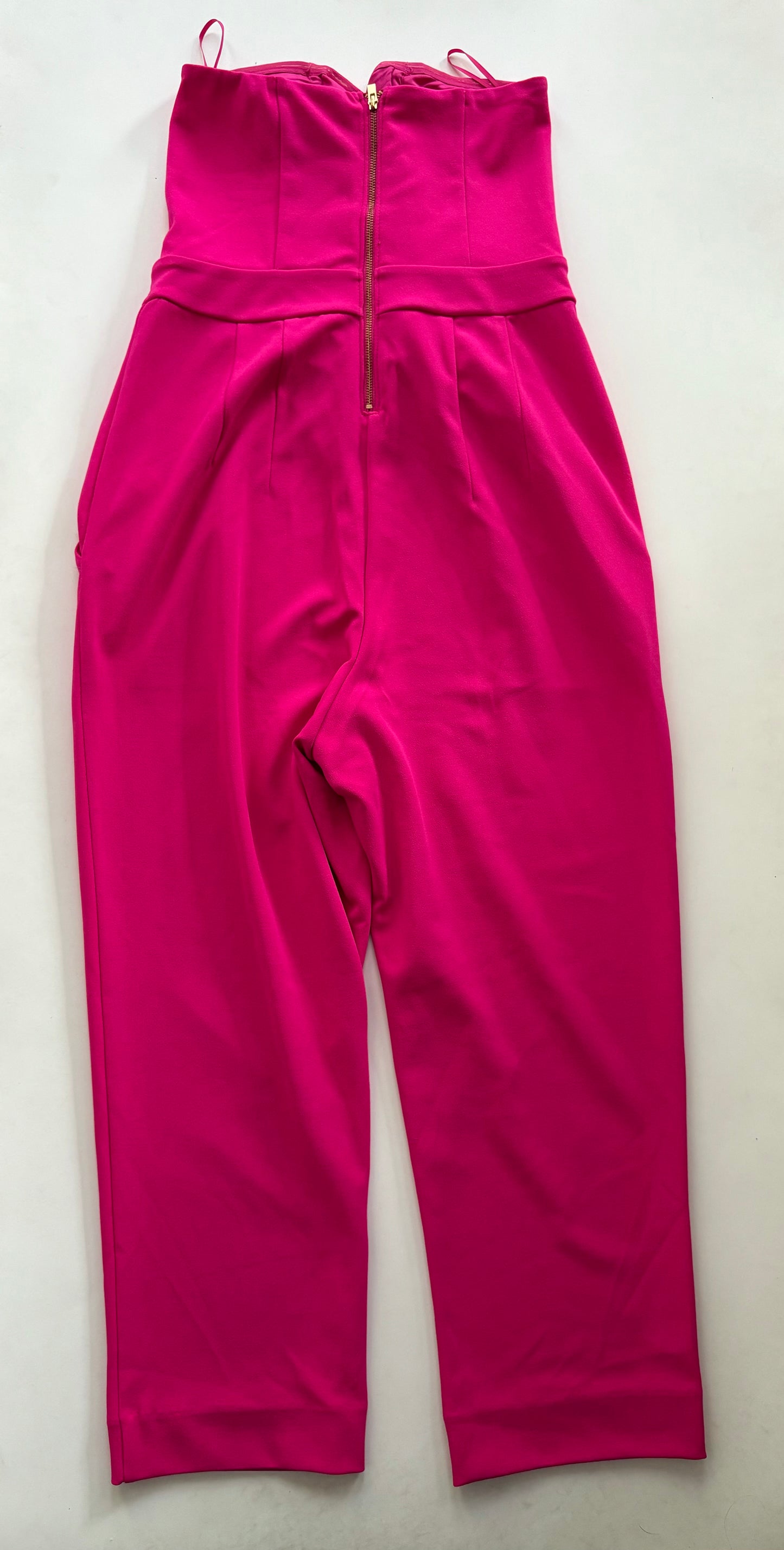 Jumpsuit By Express In Hot Pink, Size: S