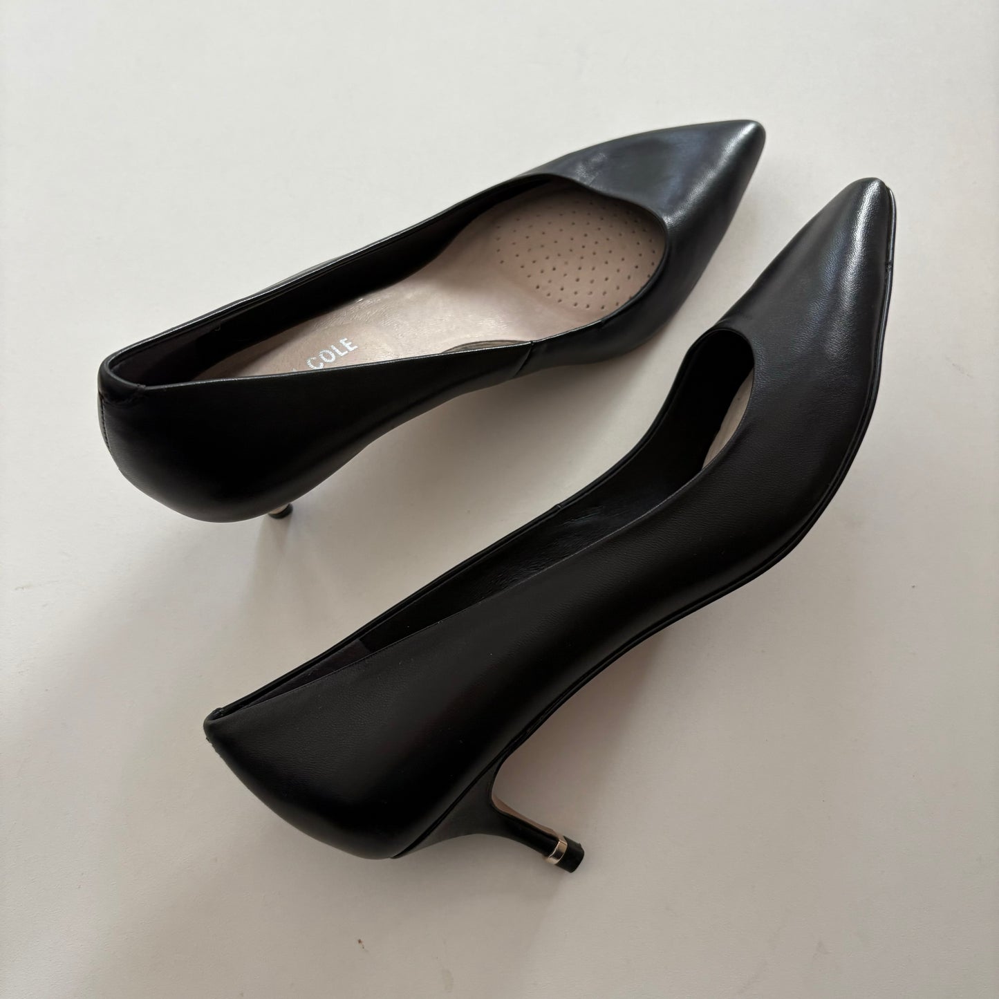 Shoes Heels Kitten By Kenneth Cole In Black, Size: 7