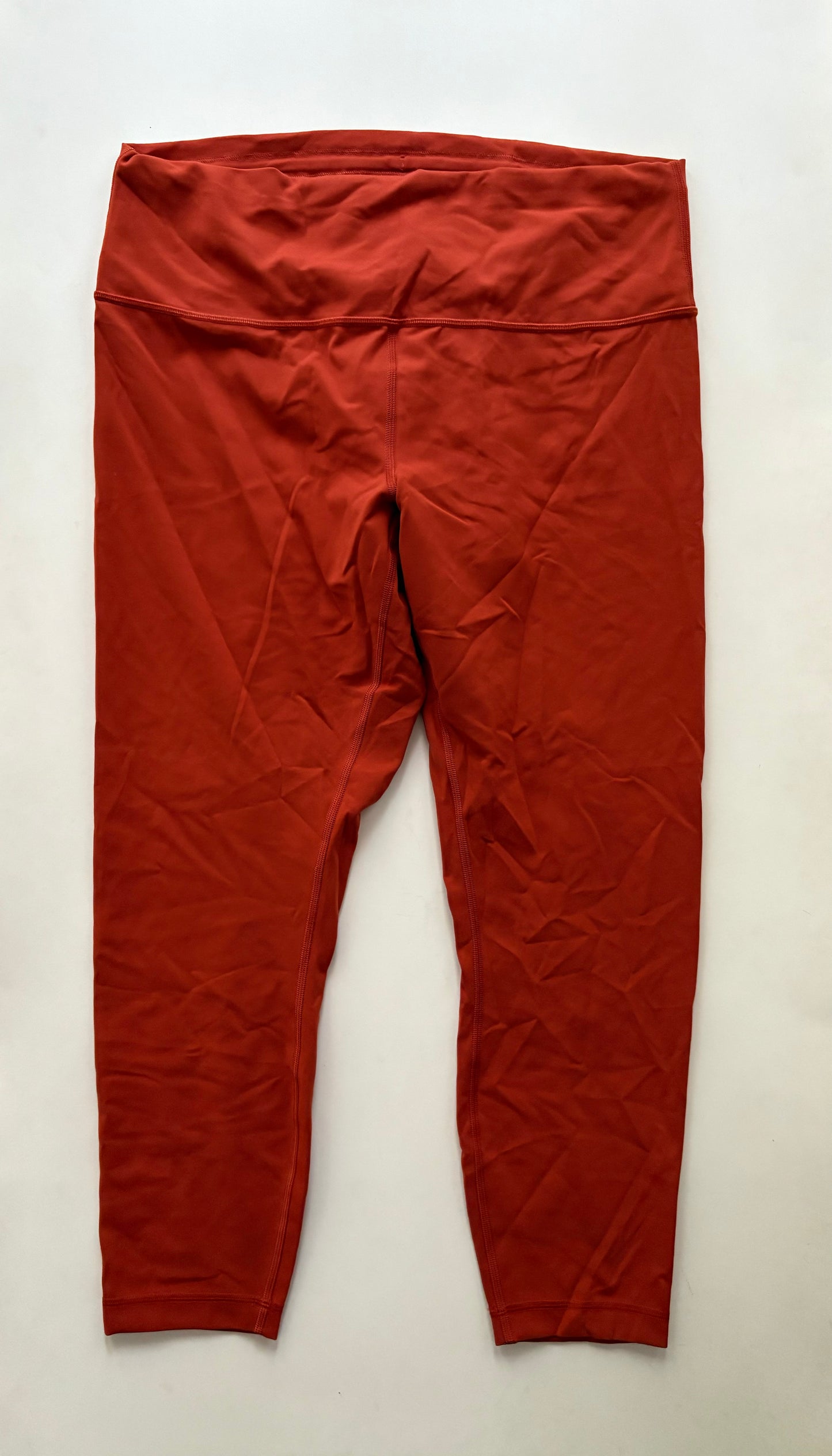 Athletic Leggings By Lululemon, Size: 1x