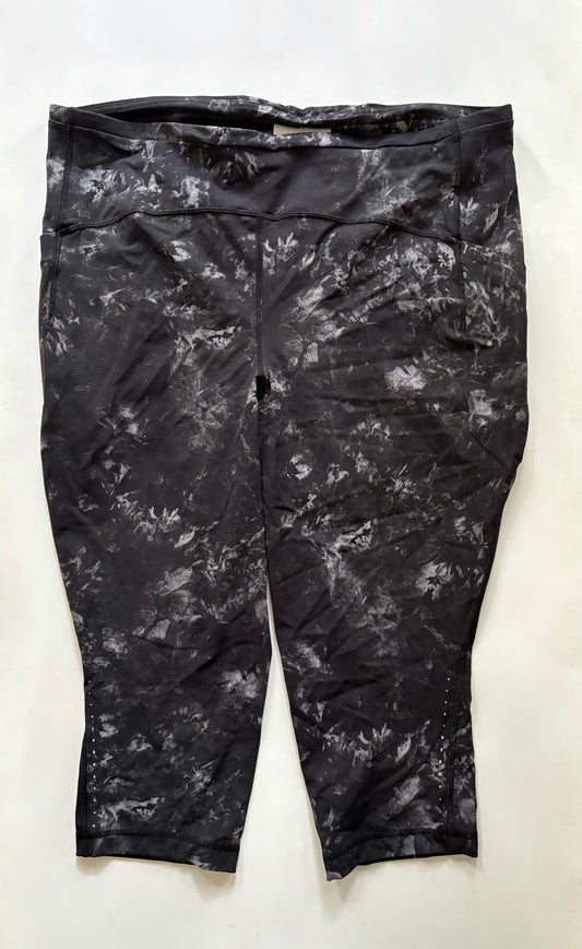 Athletic Leggings By Lululemon, Size: 1x