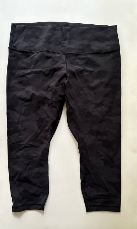 Athletic Leggings By Lululemon, Size: 2x