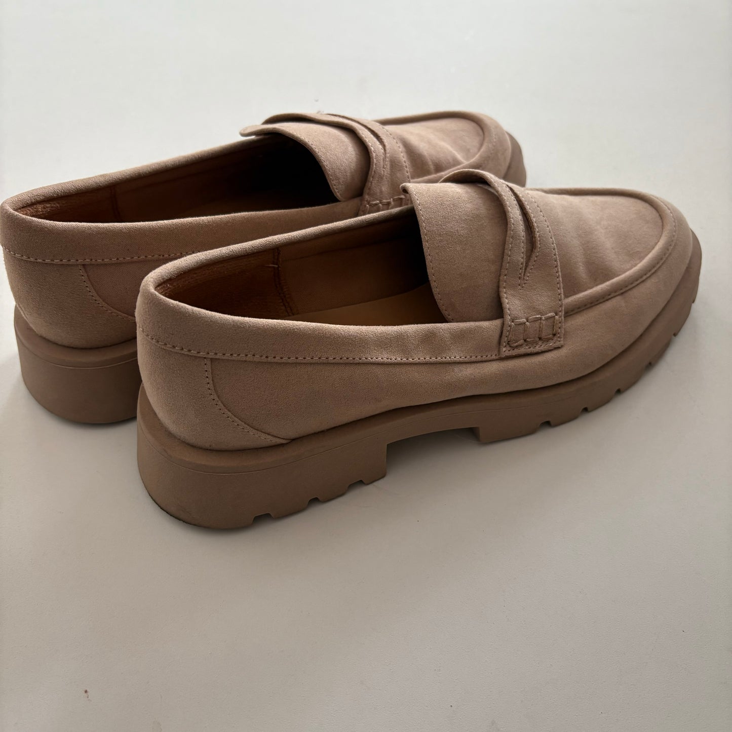 Shoes Flats By A New Day In Brown, Size: 8