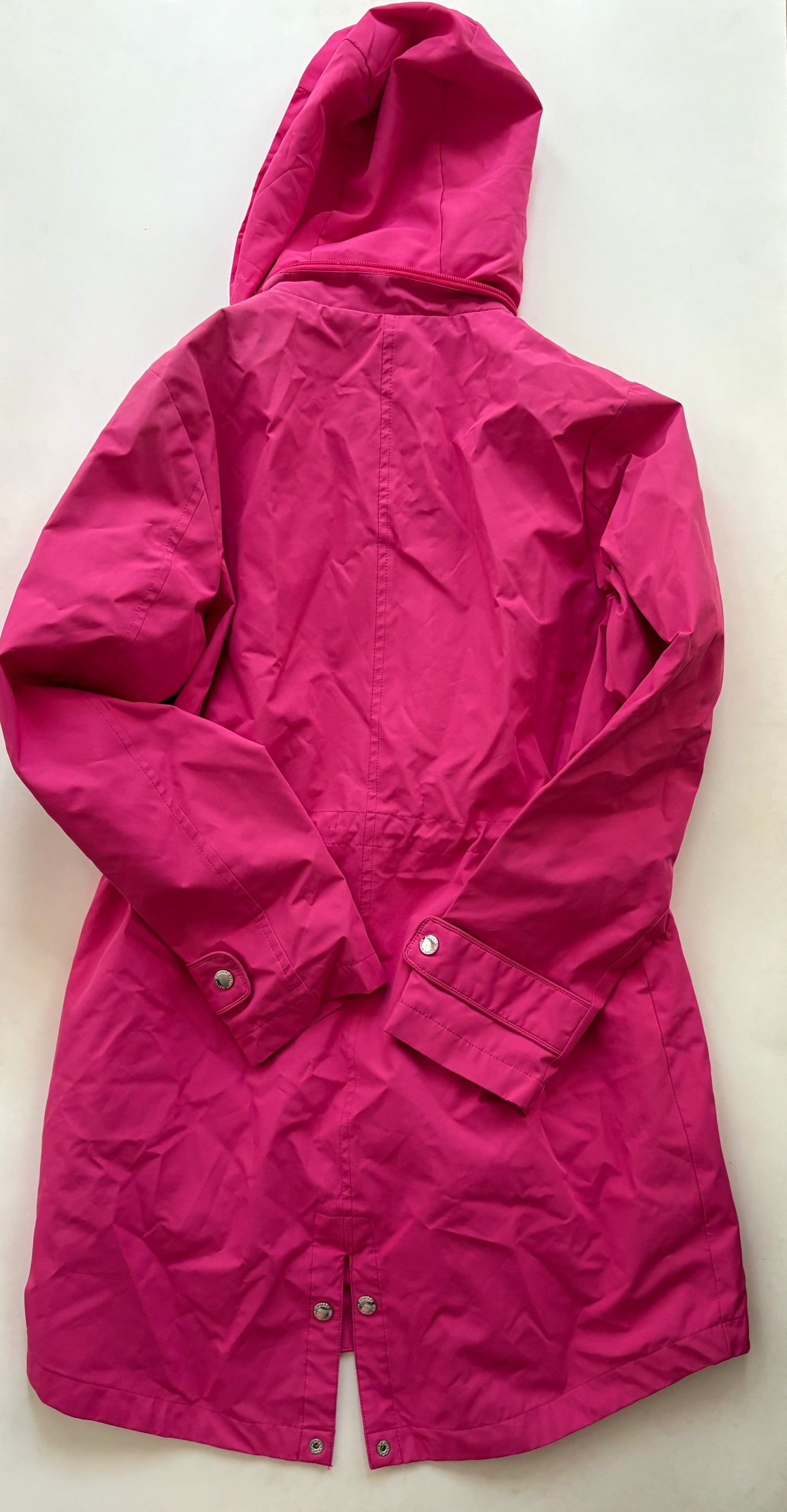 Coat Raincoat By Ralph Lauren Black Label In Pink, Size: Xs