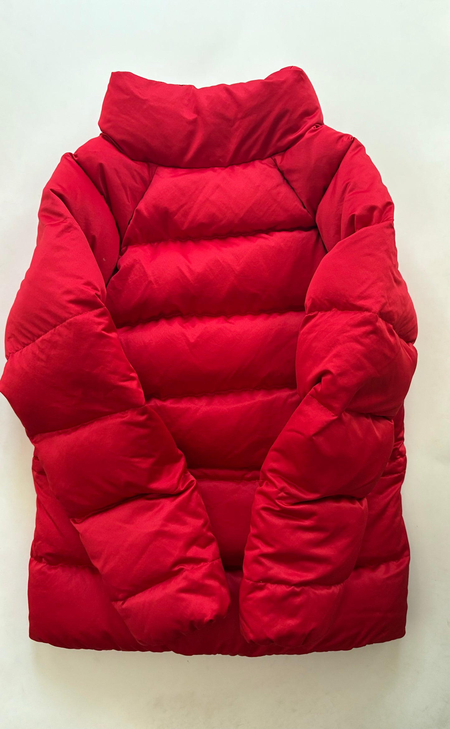 Coat Puffer & Quilted By Ralph Lauren Black Label In Red, Size: S