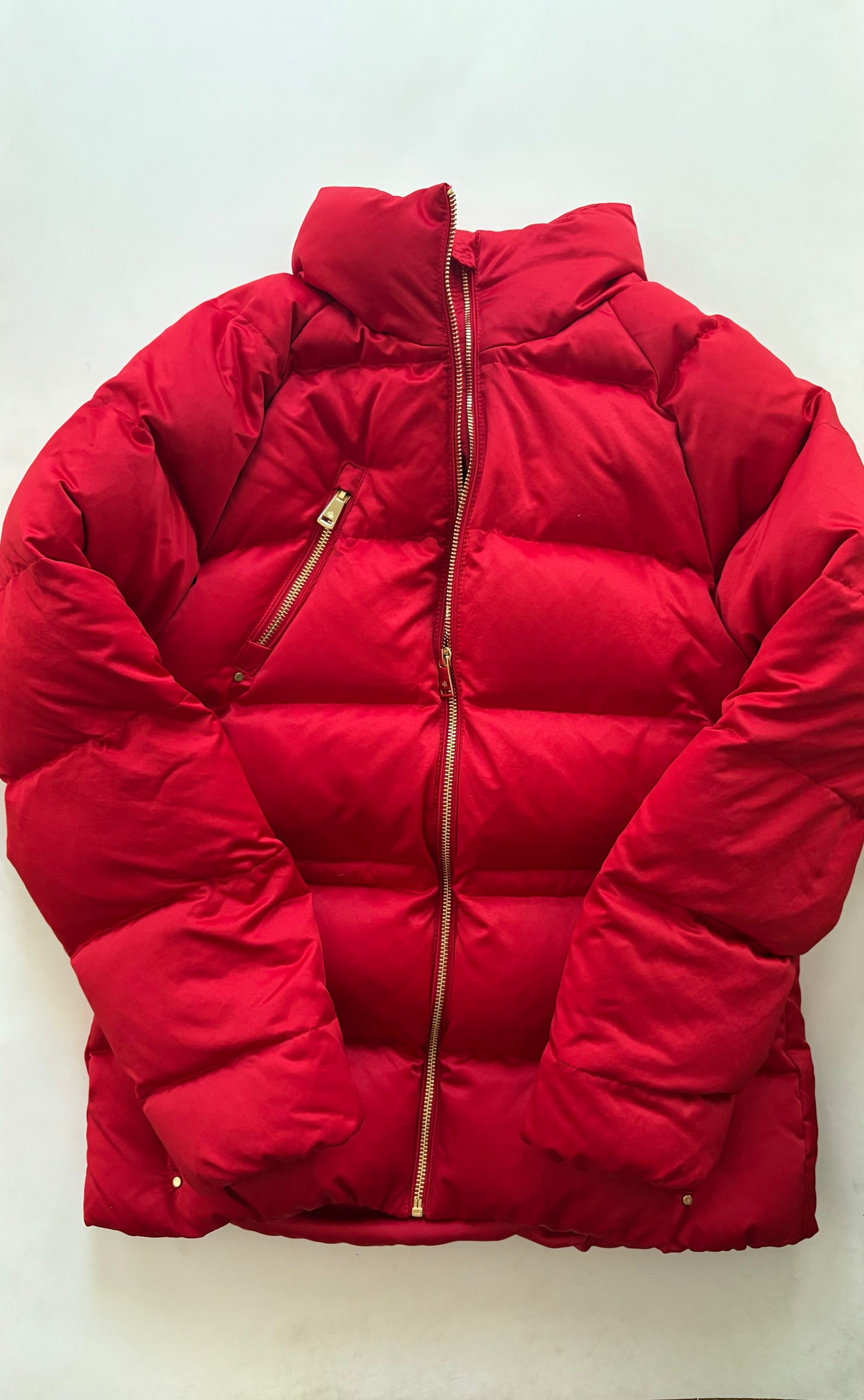 Coat Puffer & Quilted By Ralph Lauren Black Label In Red, Size: S