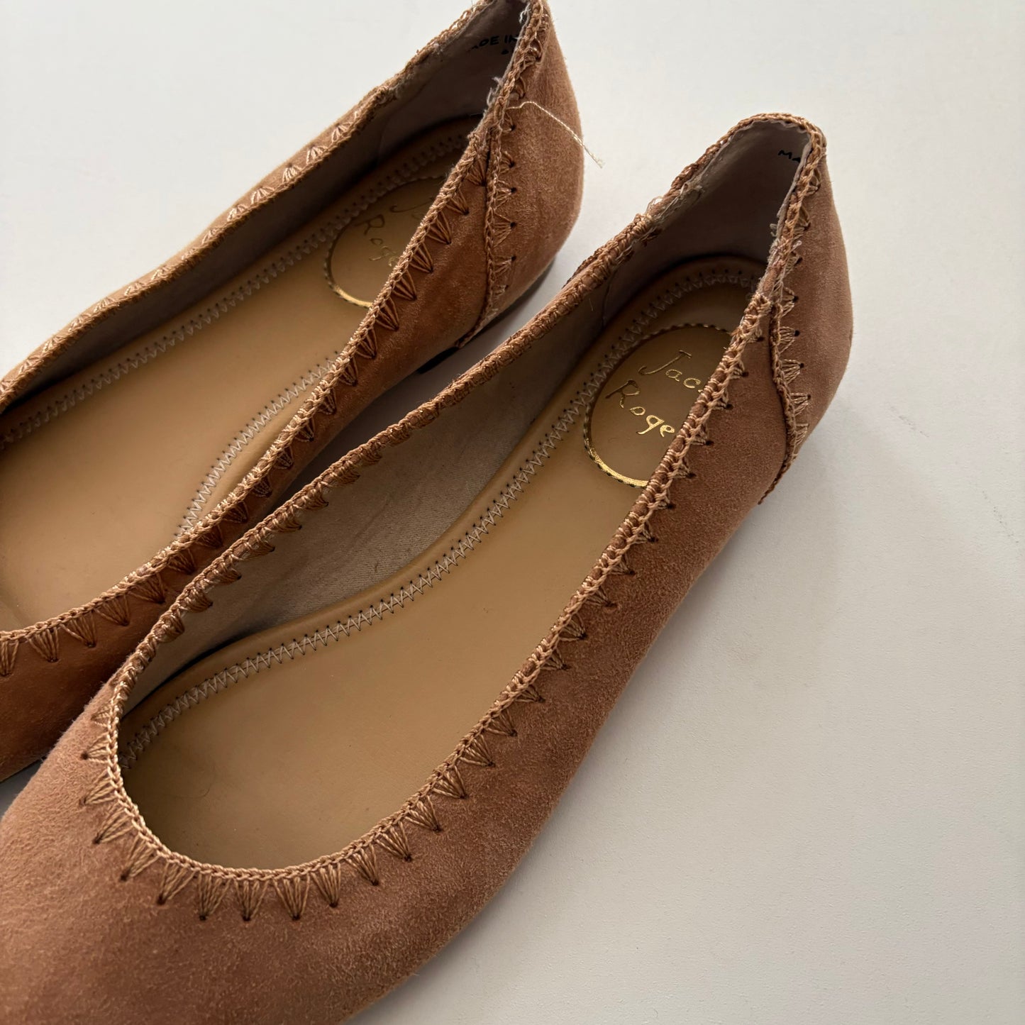 Shoes Flats By Jack Rogers In Brown, Size: 6