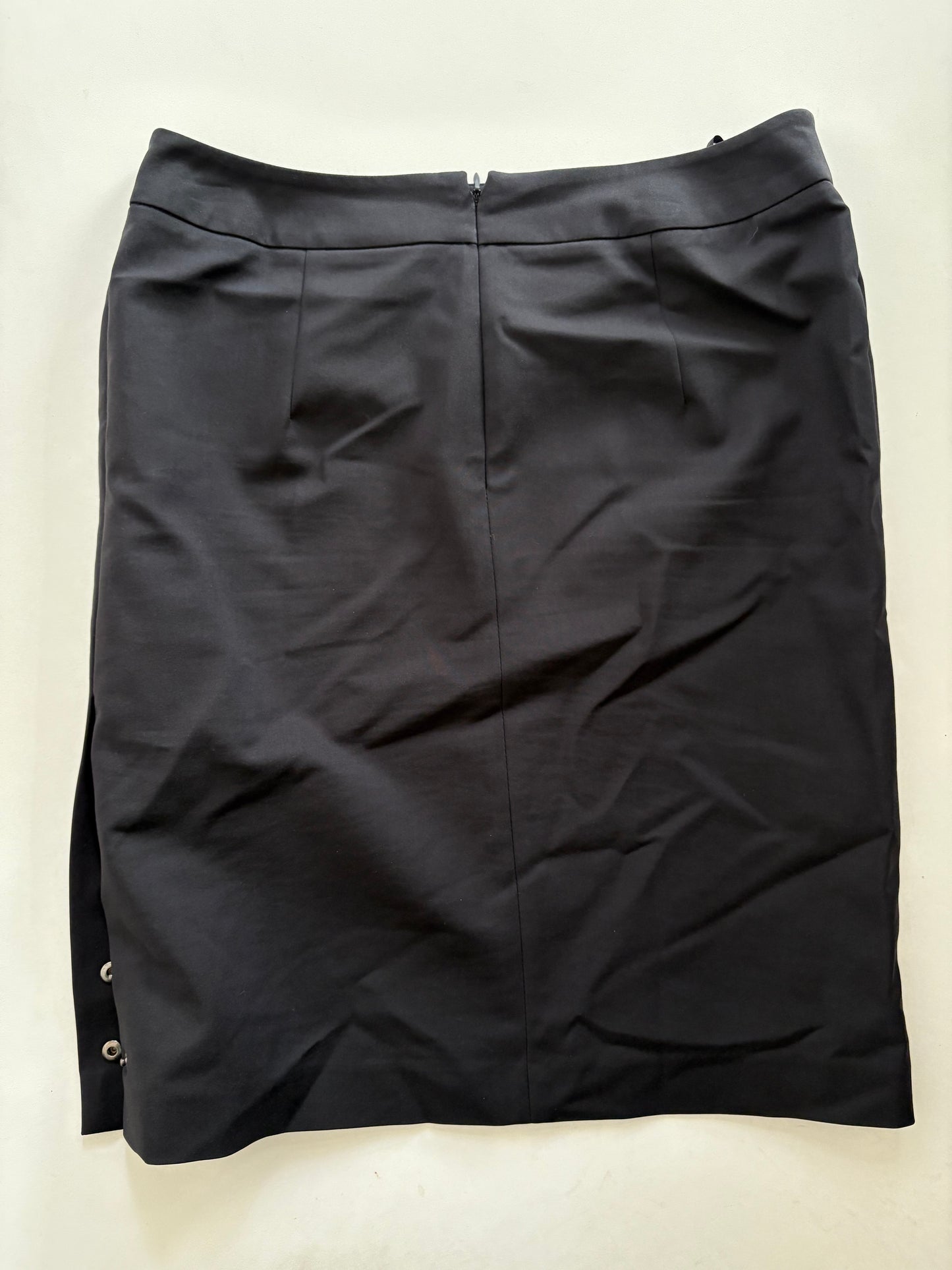 Skirt Midi By Calvin Klein In Black, Size: 6