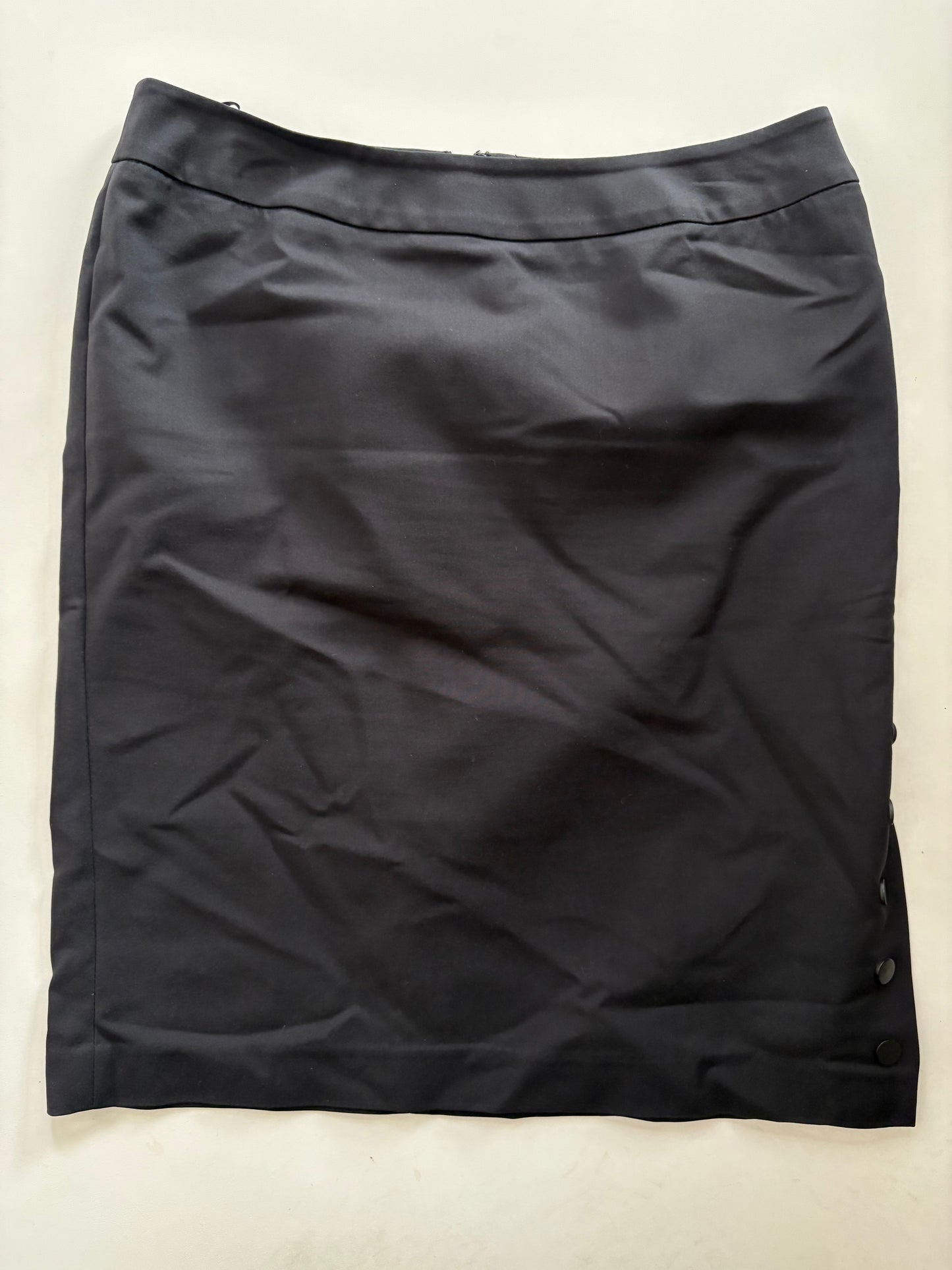 Skirt Midi By Calvin Klein In Black, Size: 6