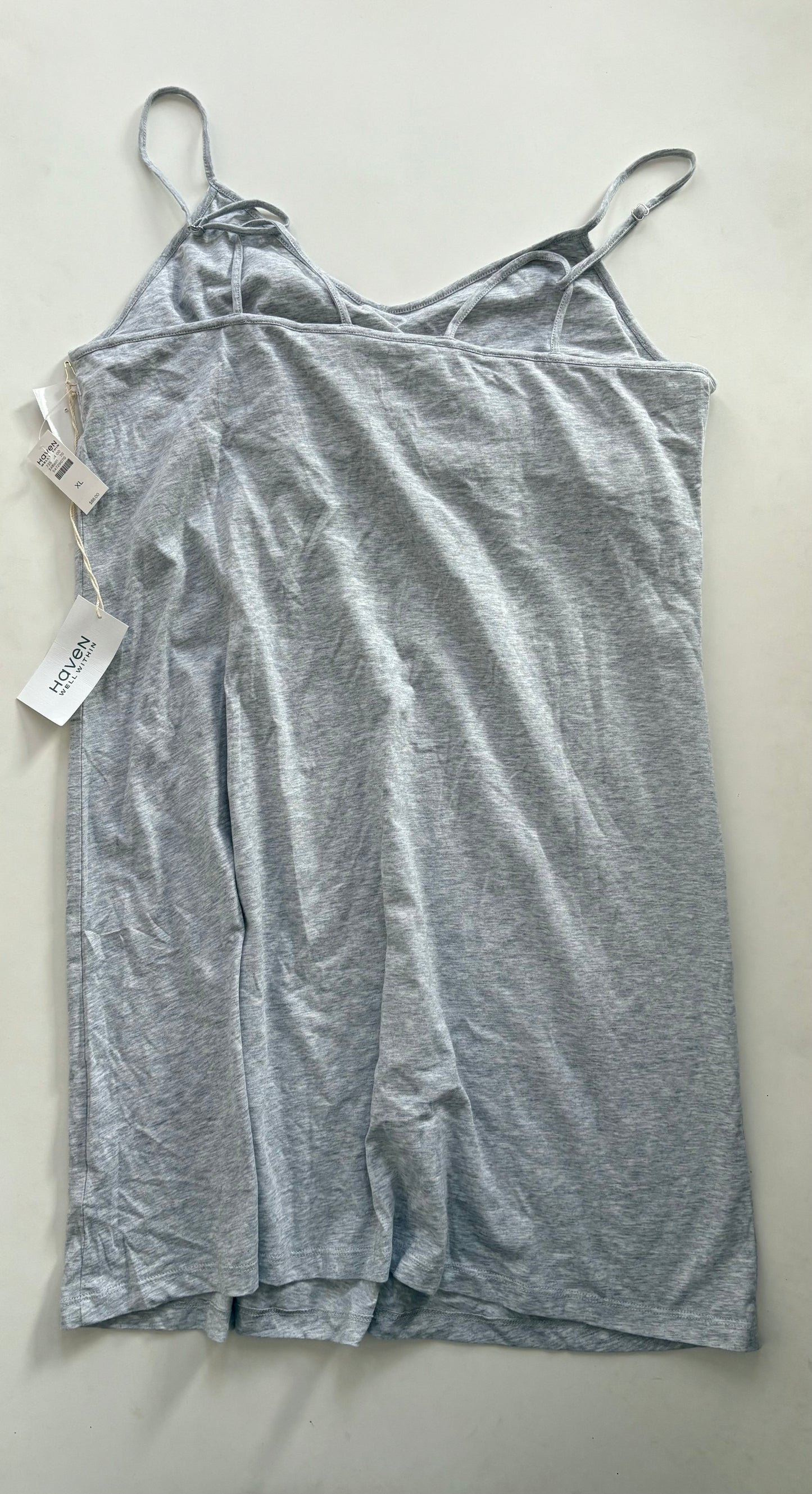 Dress Casual Midi By haven In Grey, Size: Xl