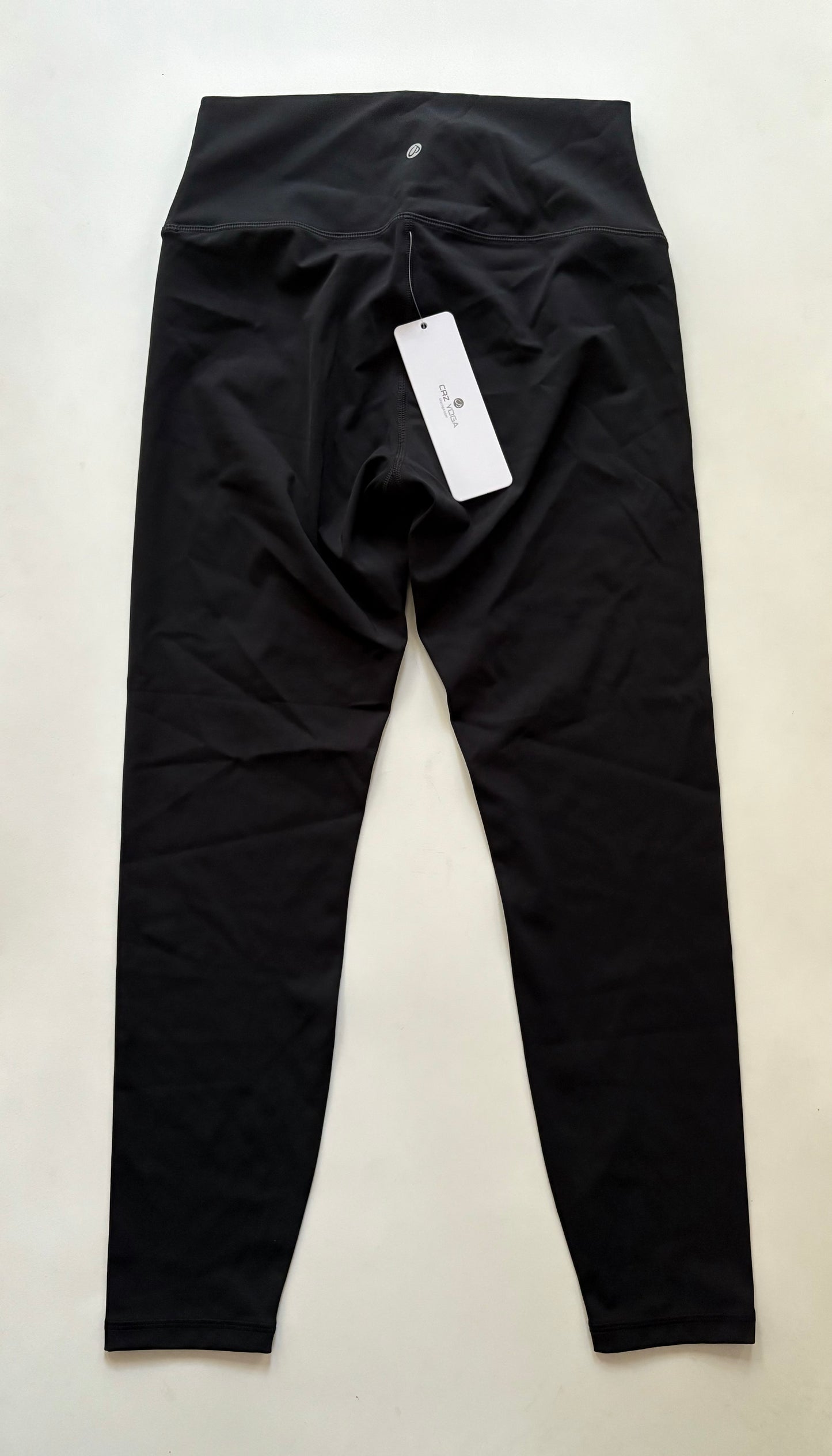 Athletic Leggings By CRZ In Black, Size: M