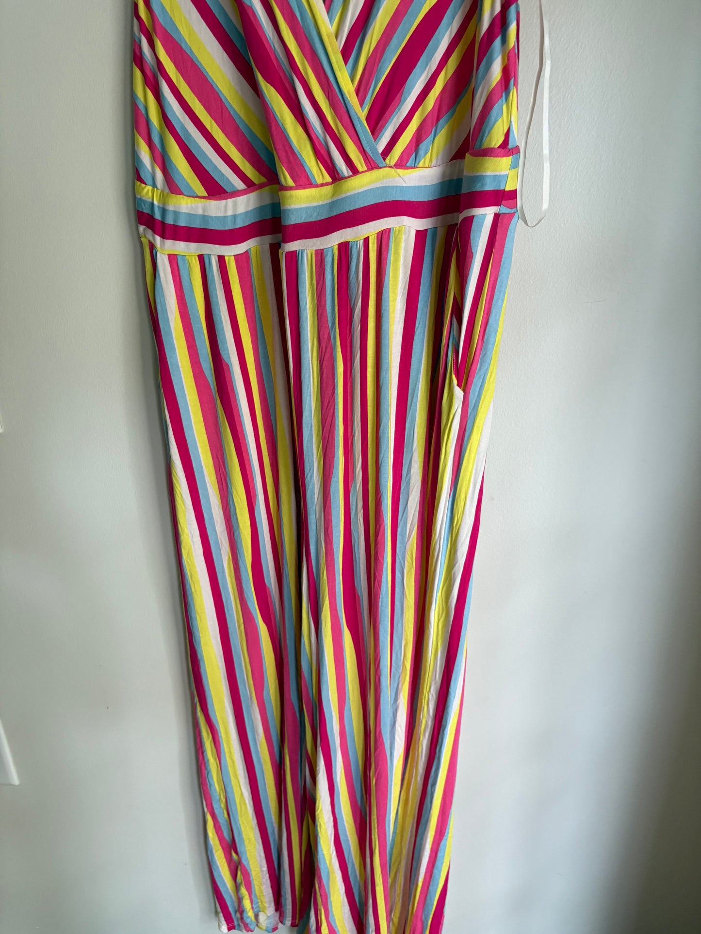 Jumpsuit By Torrid In Striped Pattern, Size: 3x