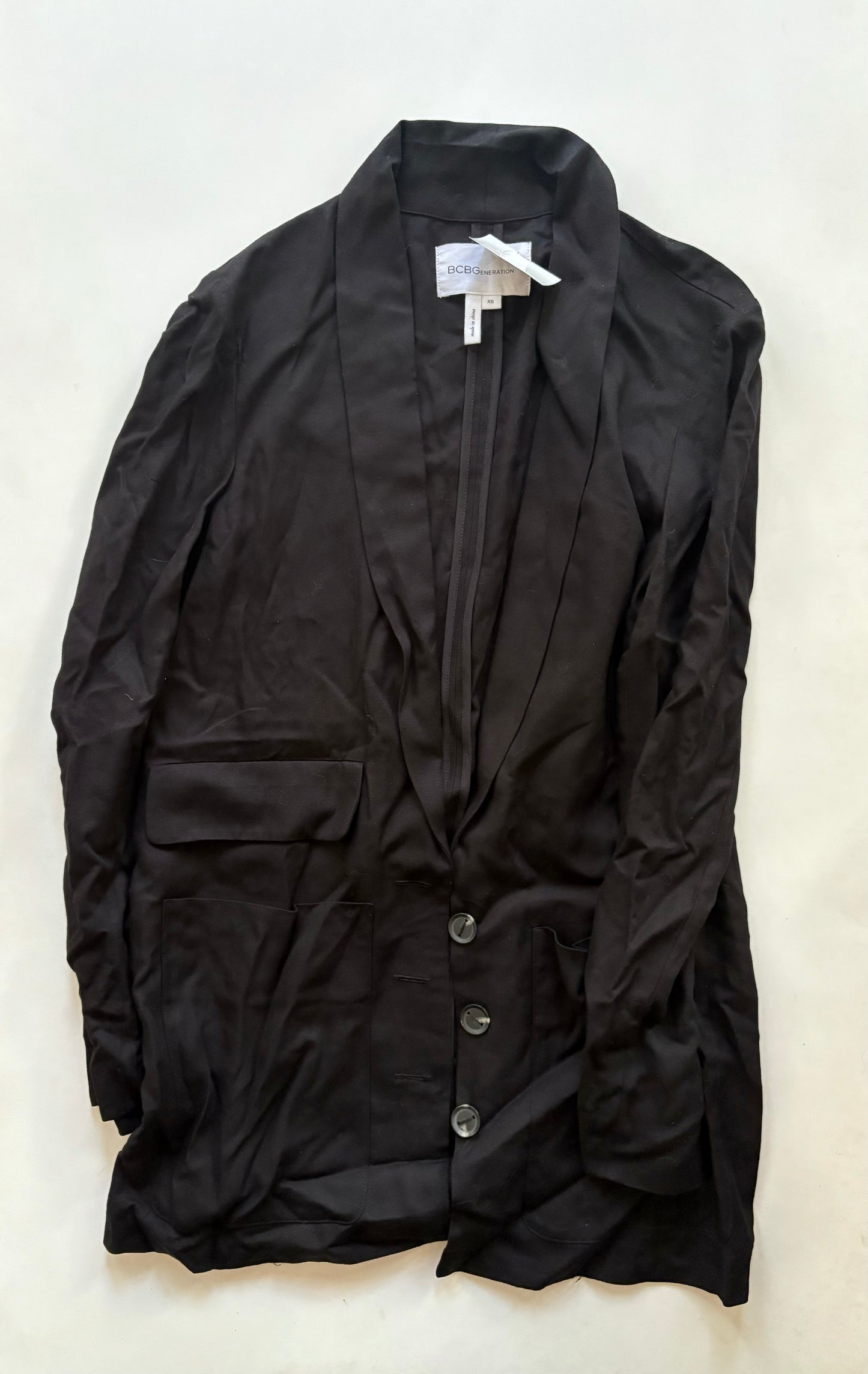 Blazer By Bcbgeneration In Black, Size: Xs