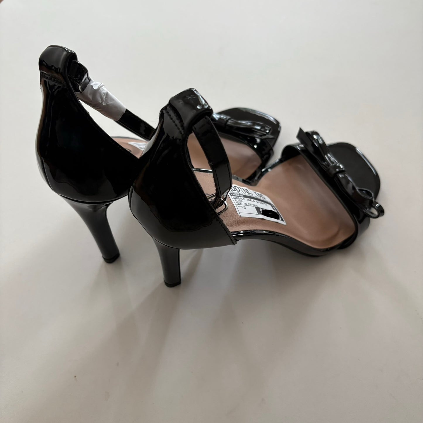 Sandals Heels Stiletto By Torrid In Black, Size: 9