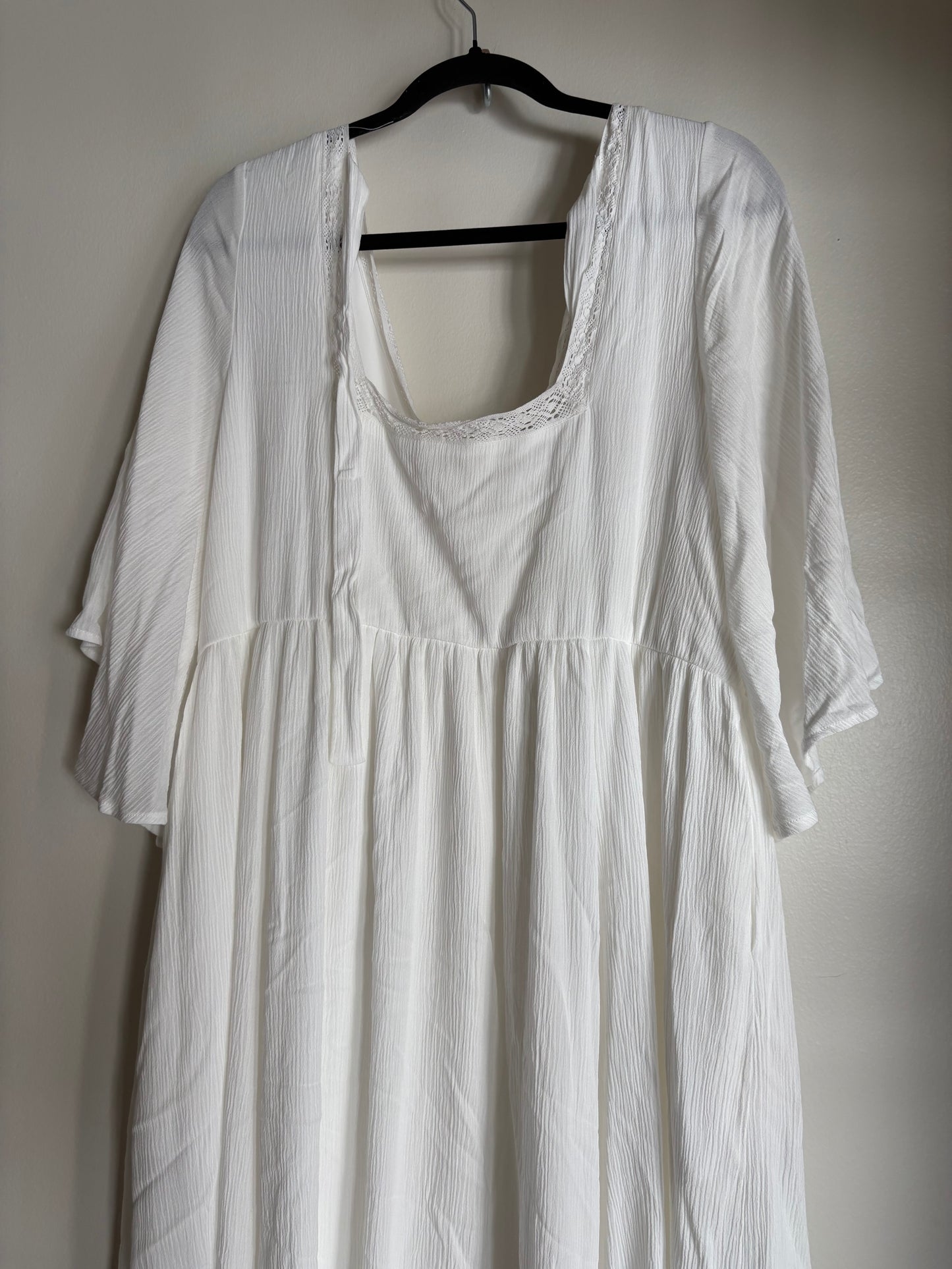 Dress Casual Maxi By FESTI In White, Size: 2x