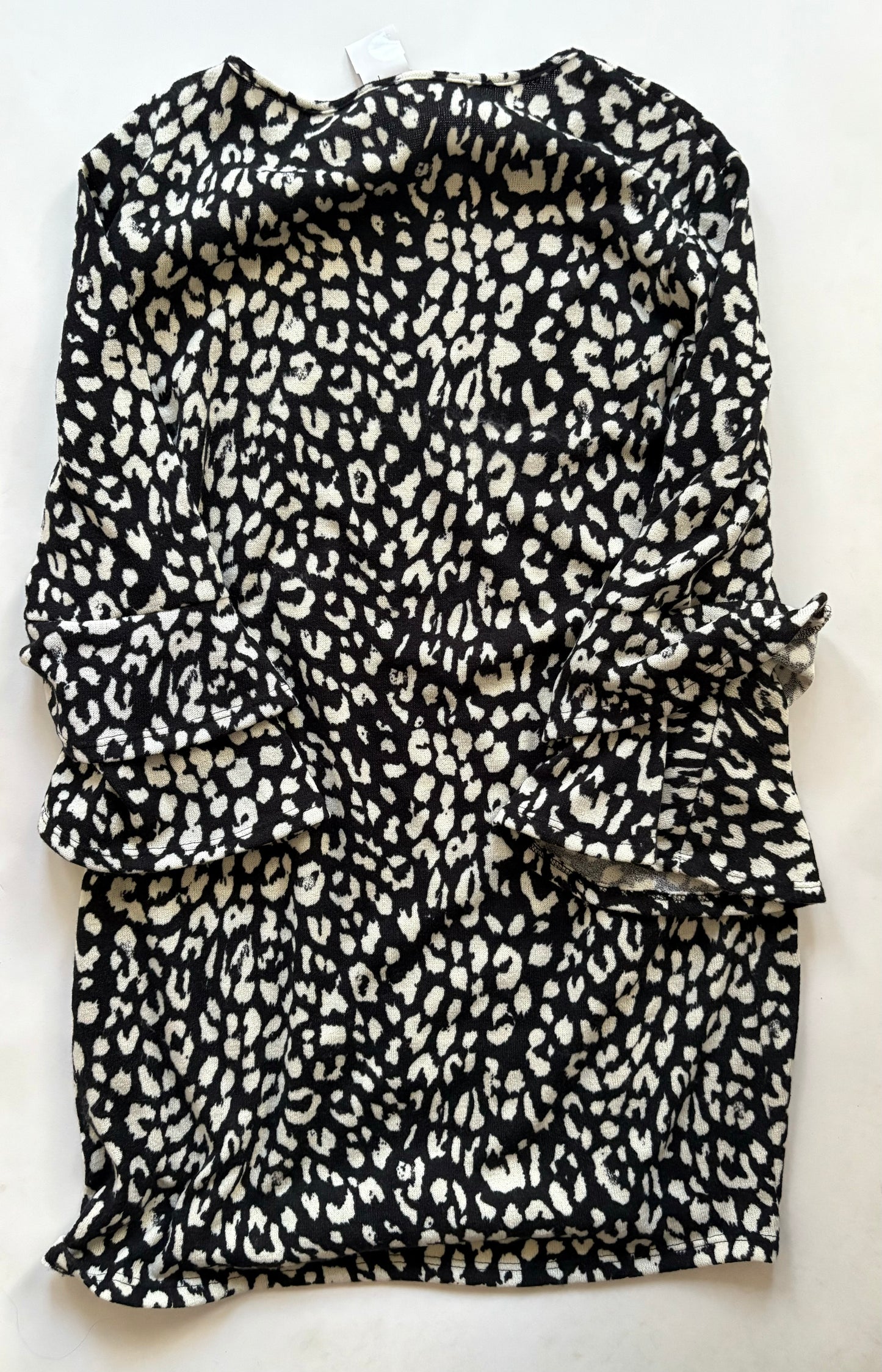 Dress Work By Cmc In Black & Cream, Size: Xl