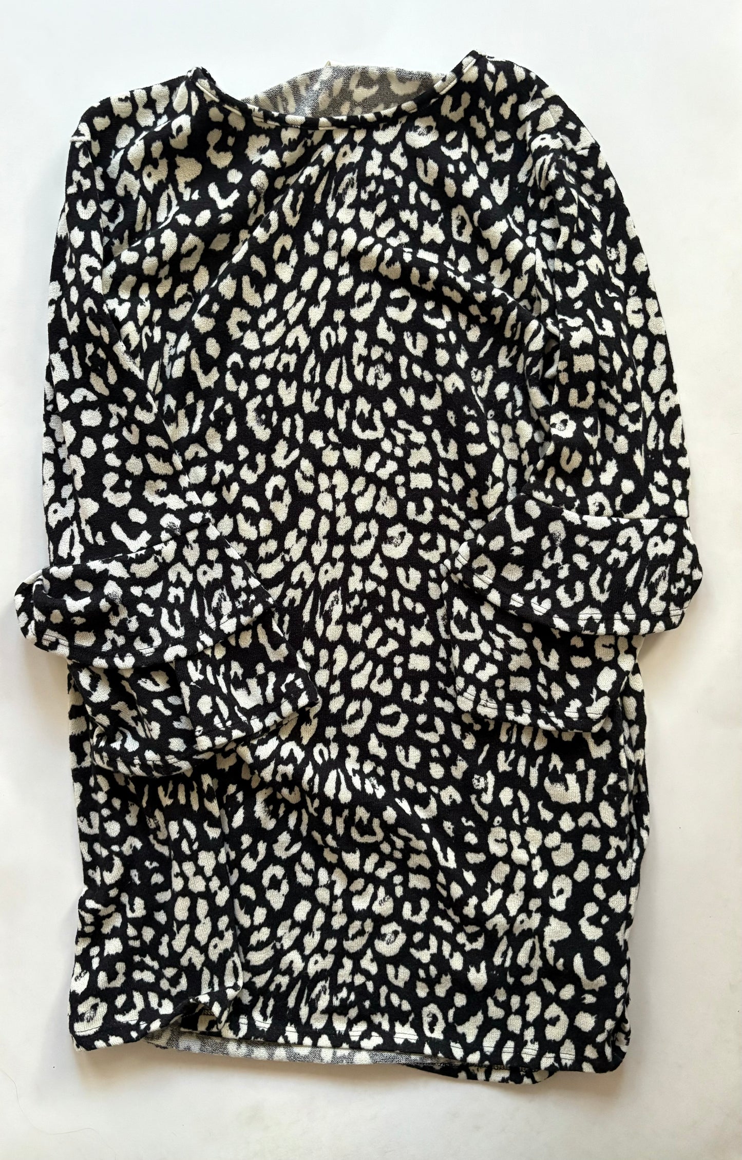 Dress Work By Cmc In Black & Cream, Size: Xl