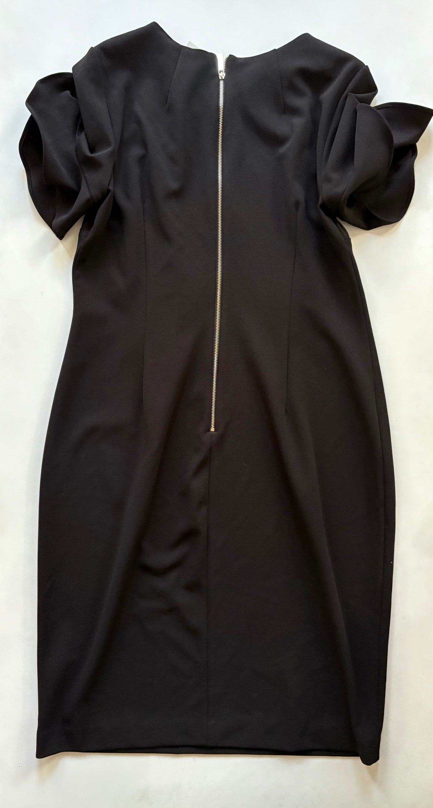 Dress Work By Calvin Klein In Black, Size: L