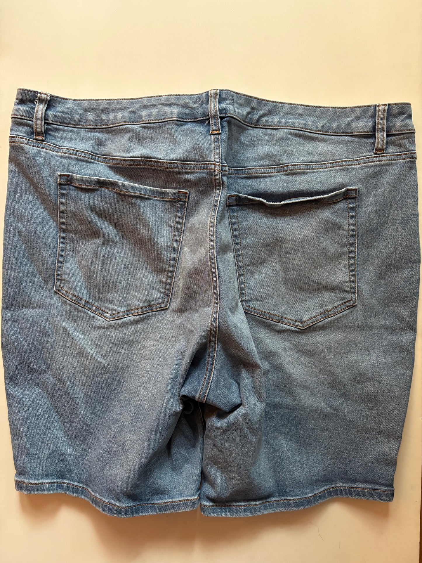 Shorts By Lane Bryant In Blue, Size: 26