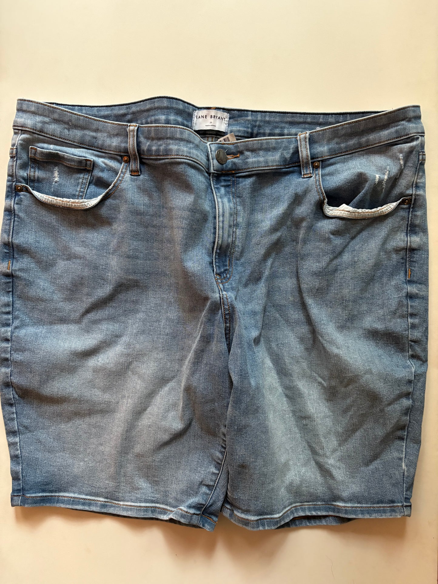 Shorts By Lane Bryant In Blue, Size: 26