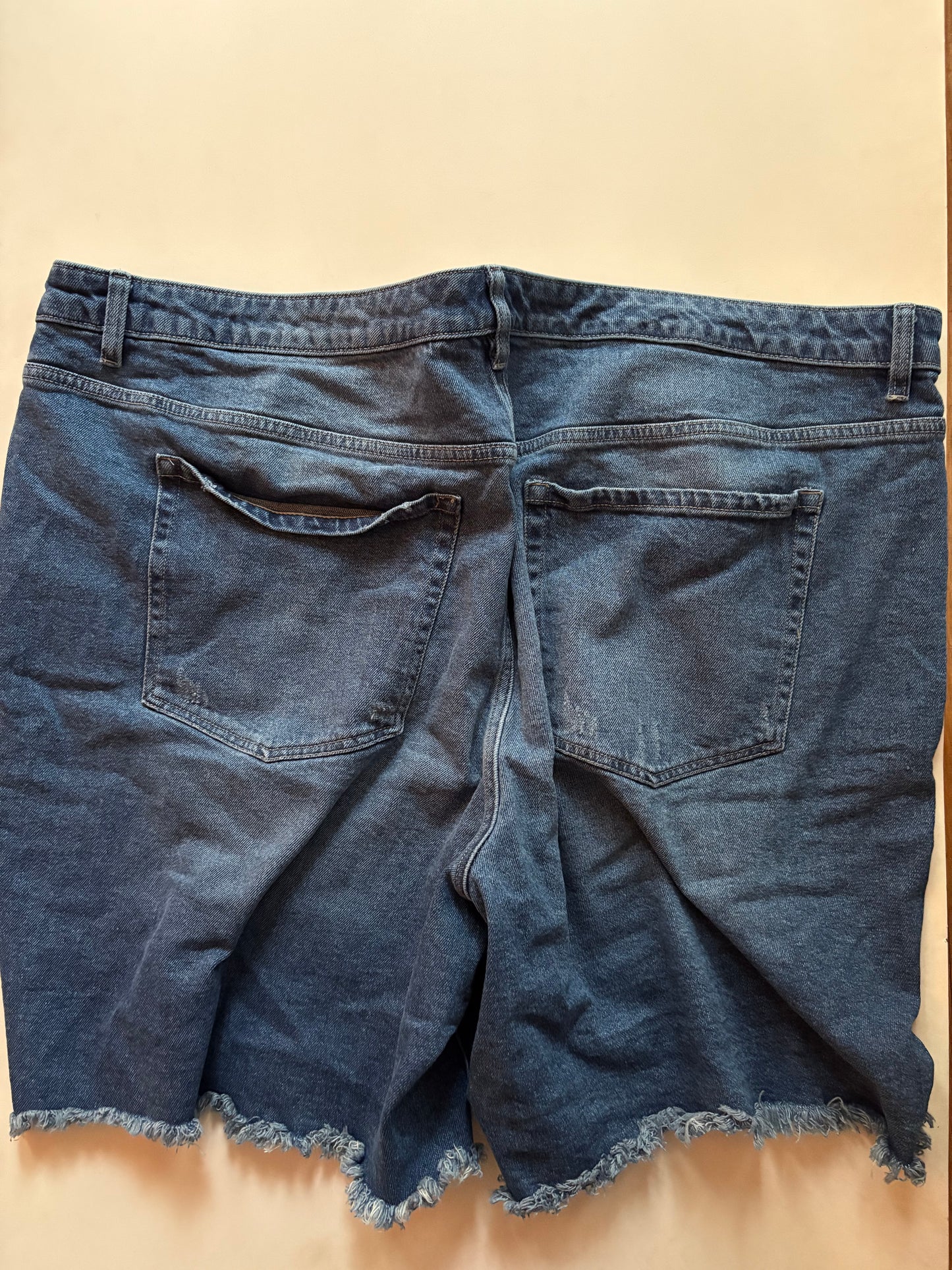 Shorts By Lane Bryant In Blue, Size: 26