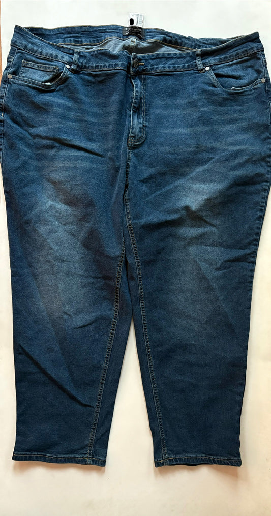 Jeans Straight By Torrid In Blue, Size: 26